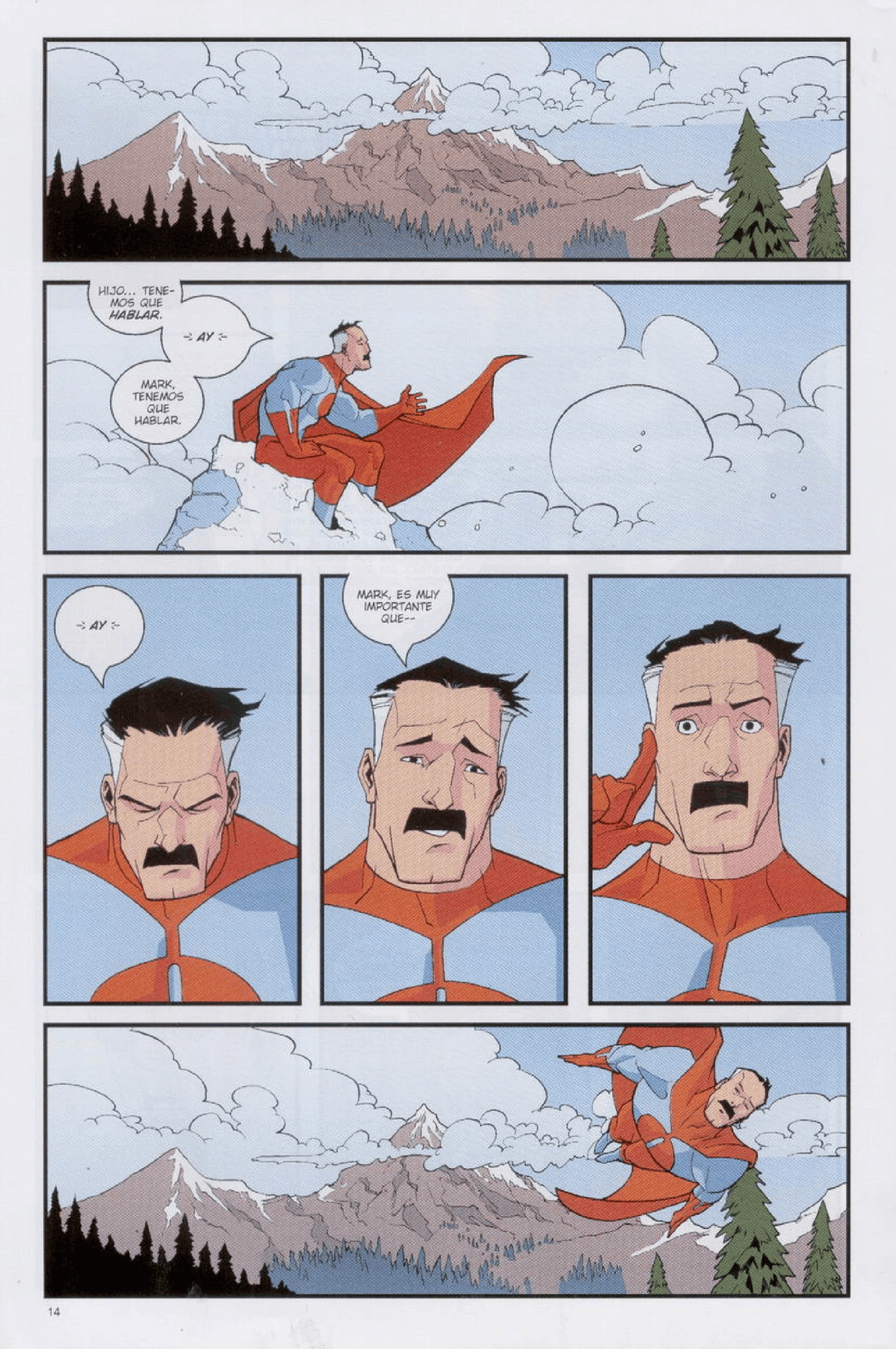 INVINCIBLE capítulo 1, página 252