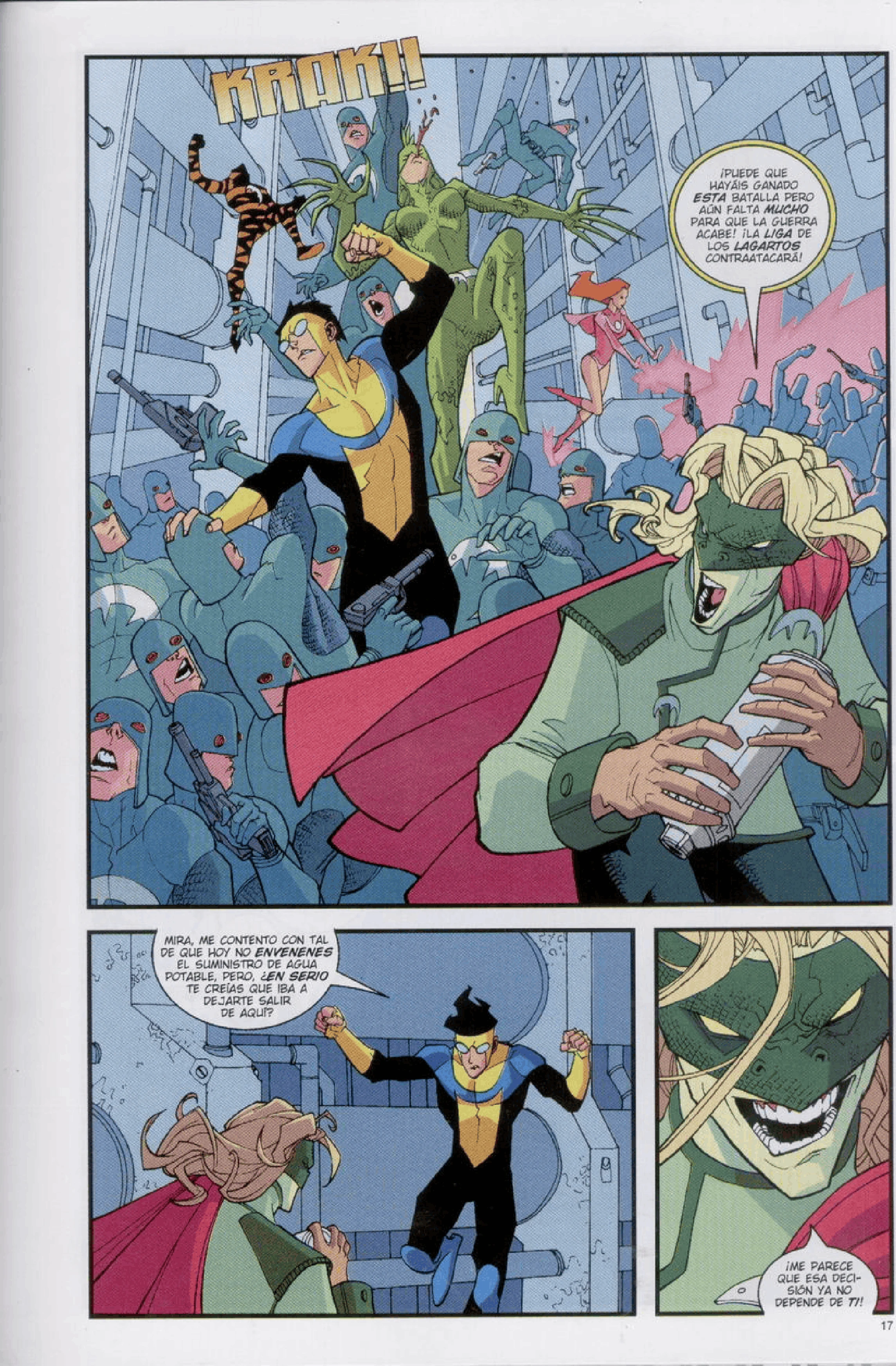 INVINCIBLE capítulo 1, página 255