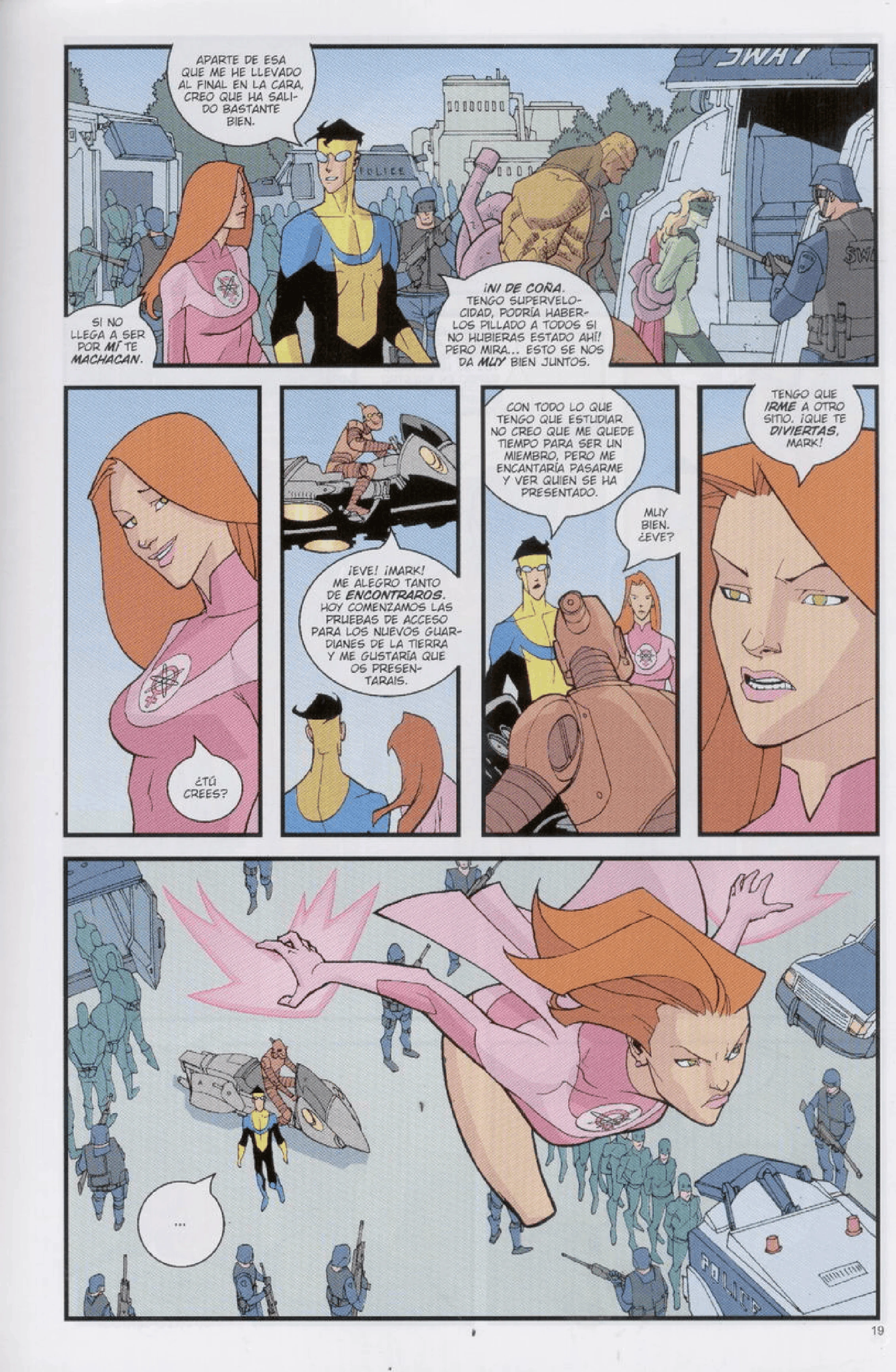 INVINCIBLE capítulo 1, página 257