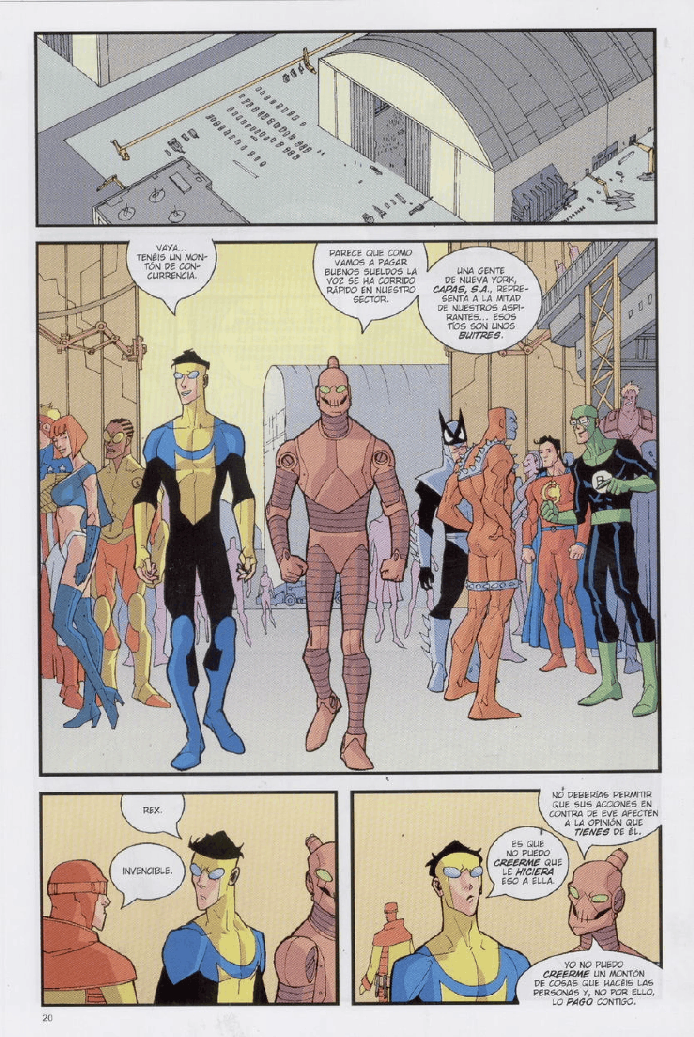 INVINCIBLE capítulo 1, página 258
