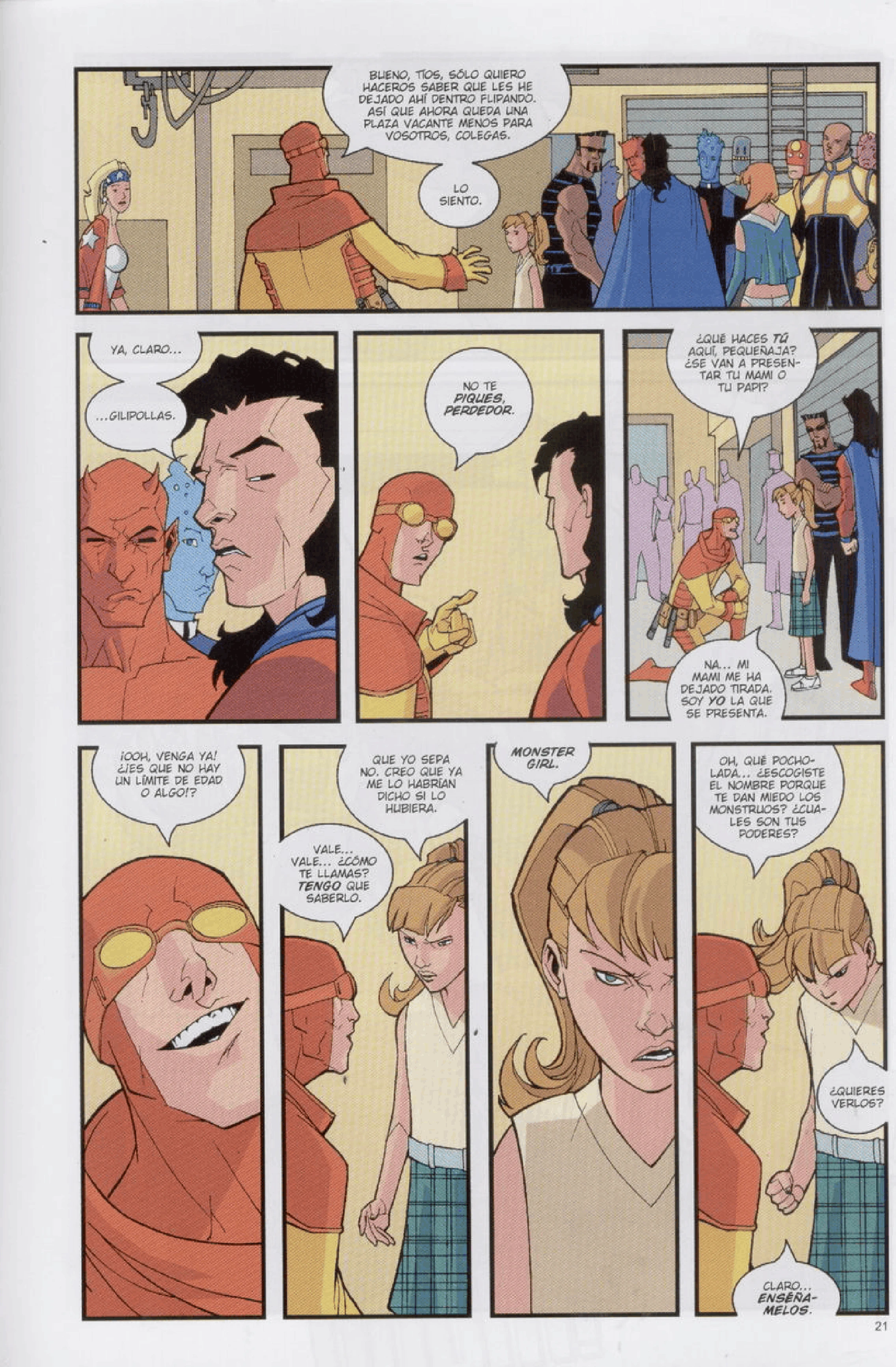INVINCIBLE capítulo 1, página 259