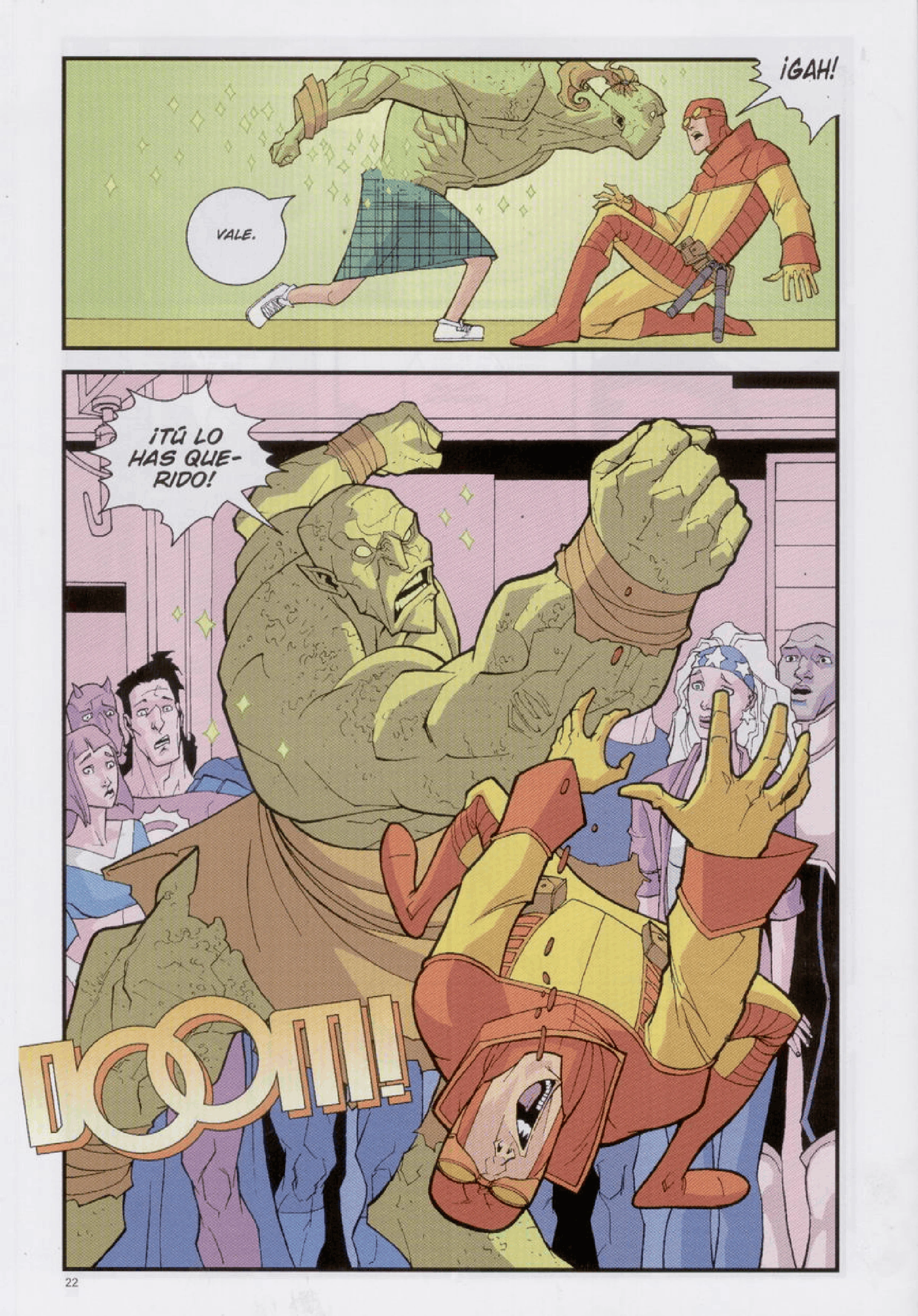 INVINCIBLE capítulo 1, página 260