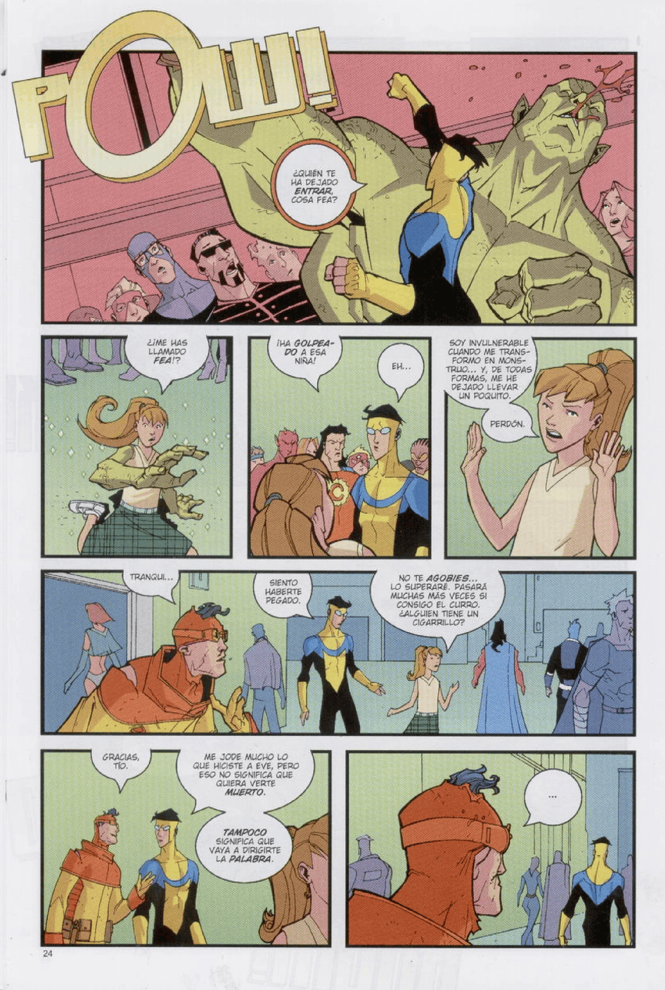 INVINCIBLE capítulo 1, página 262