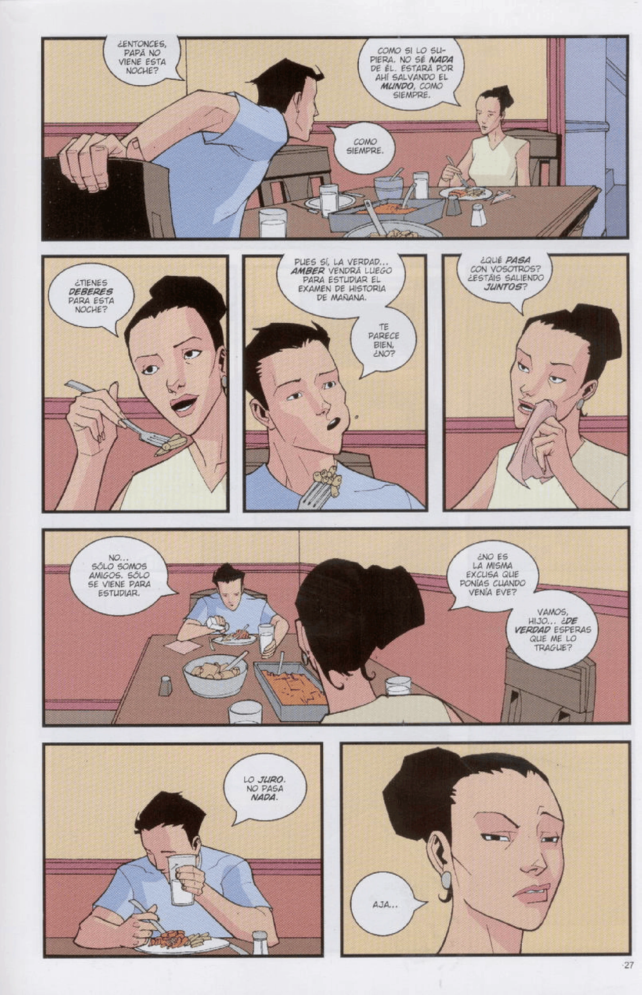 INVINCIBLE capítulo 1, página 265