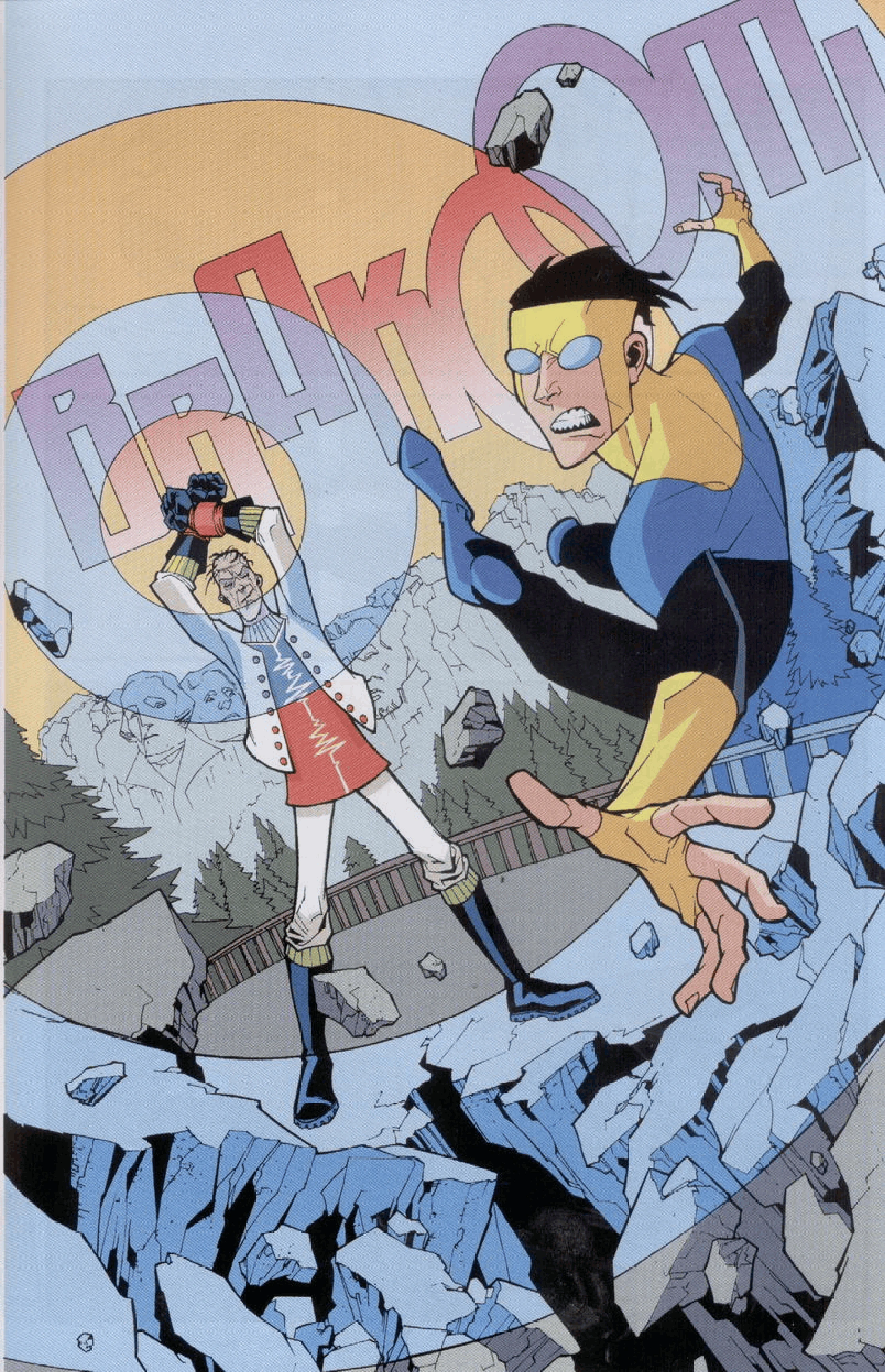 INVINCIBLE capítulo 1, página 270