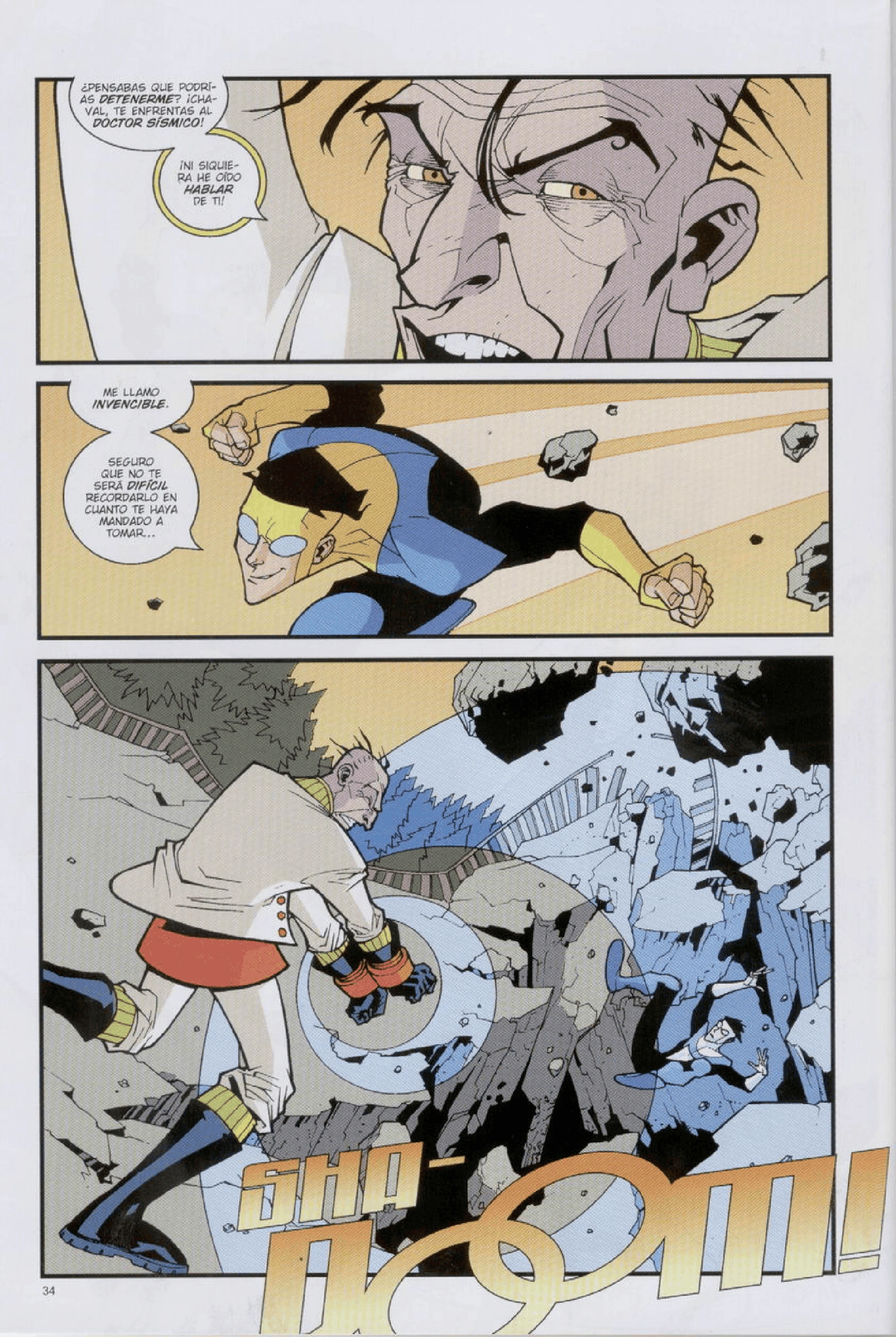 INVINCIBLE capítulo 1, página 271
