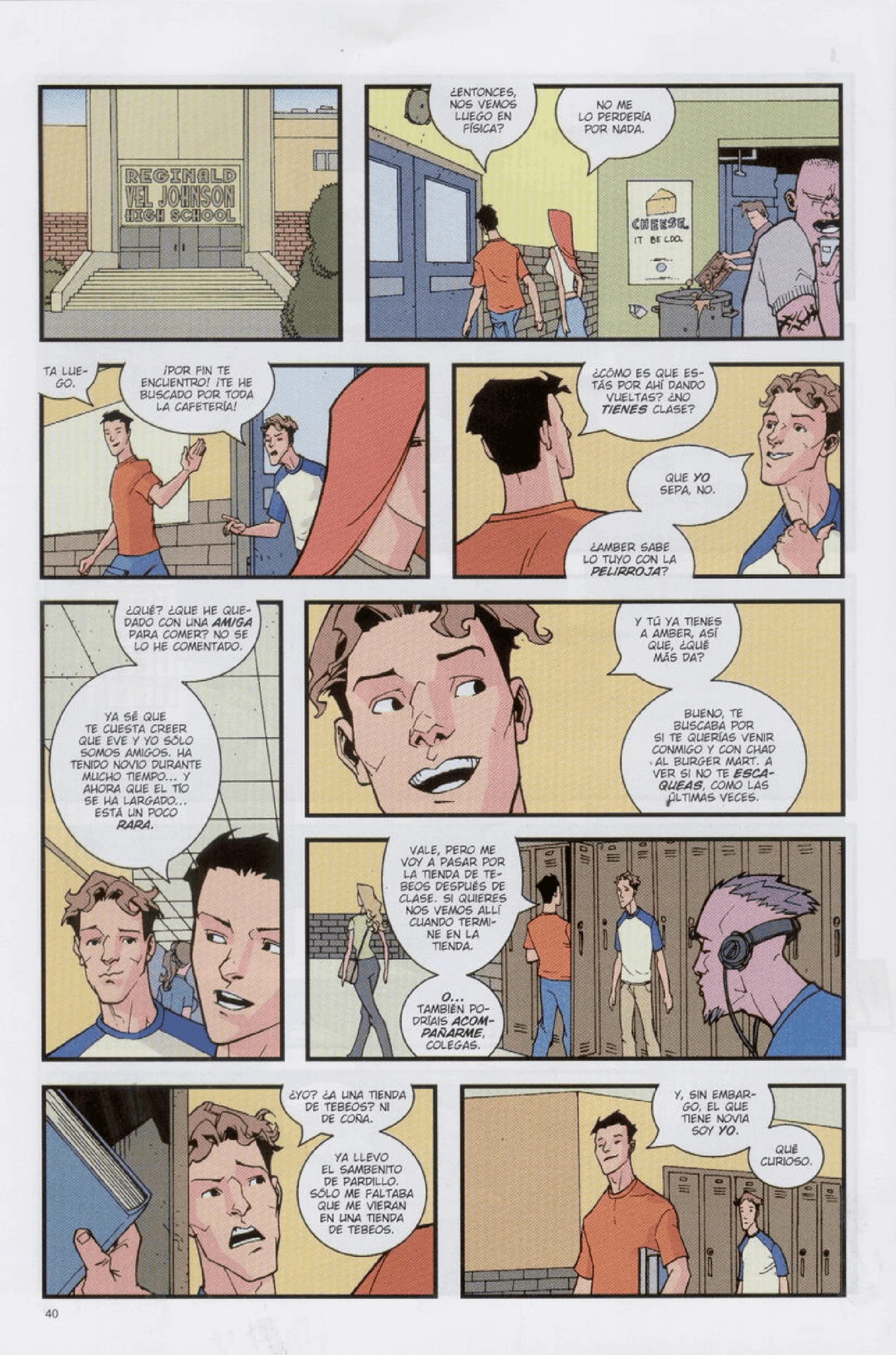 INVINCIBLE capítulo 1, página 277