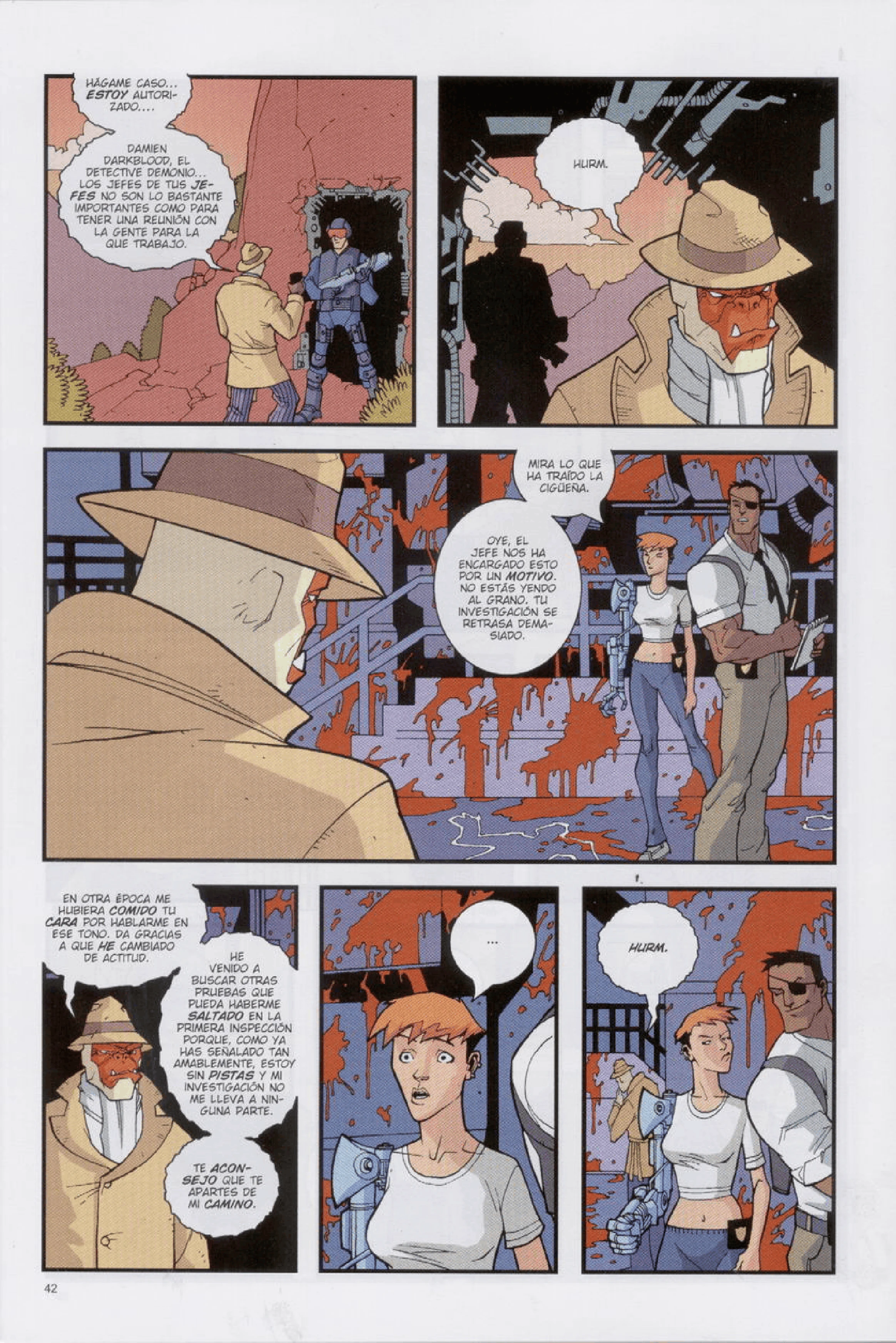 INVINCIBLE capítulo 1, página 279