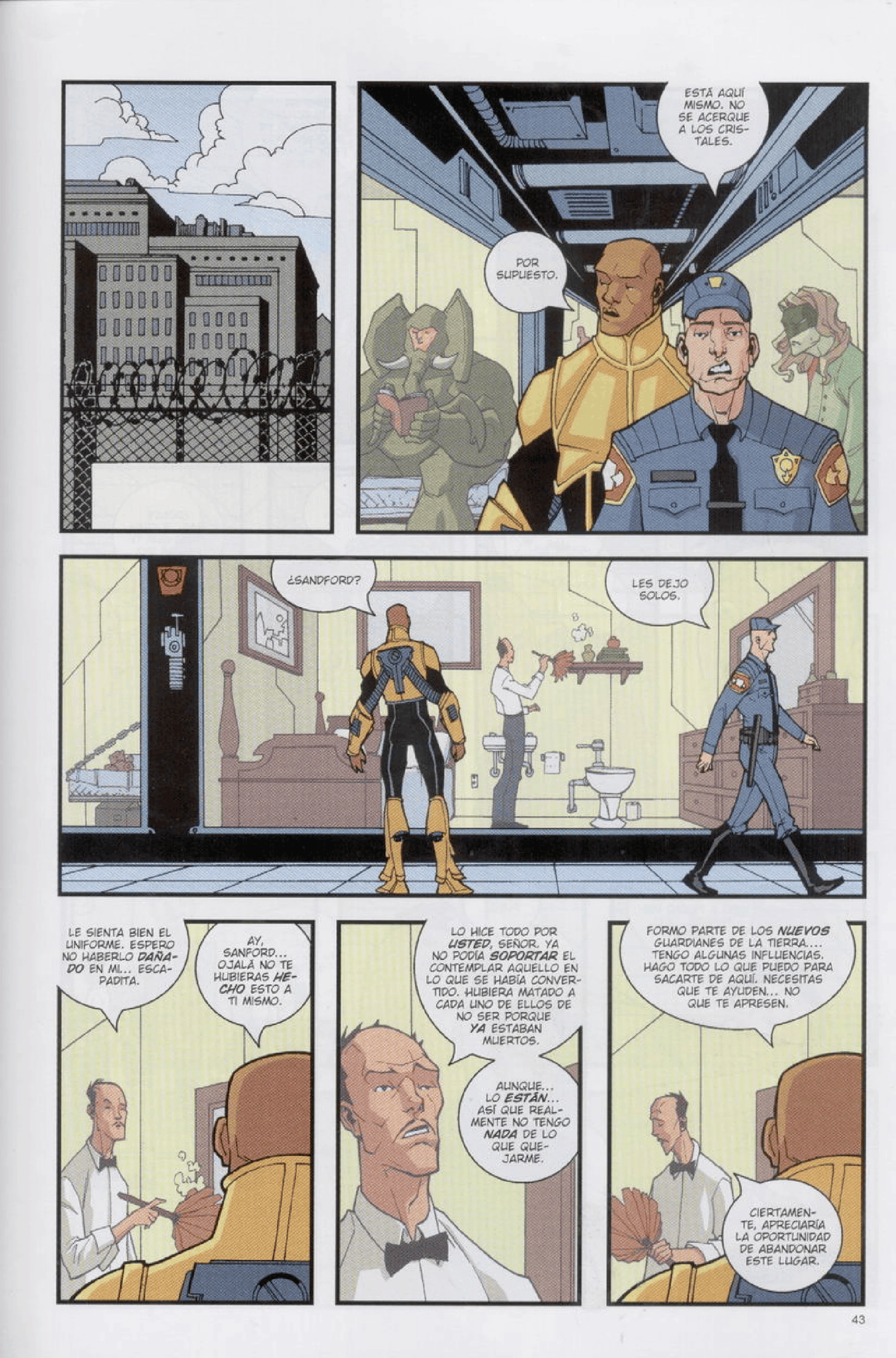 INVINCIBLE capítulo 1, página 280