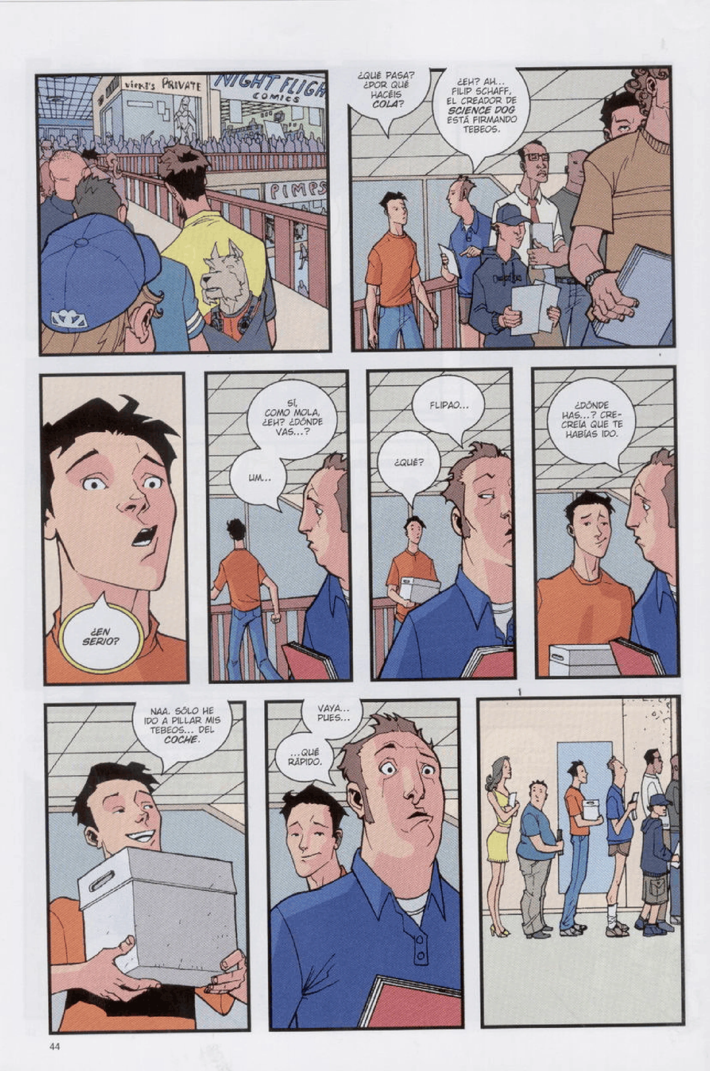 INVINCIBLE capítulo 1, página 281