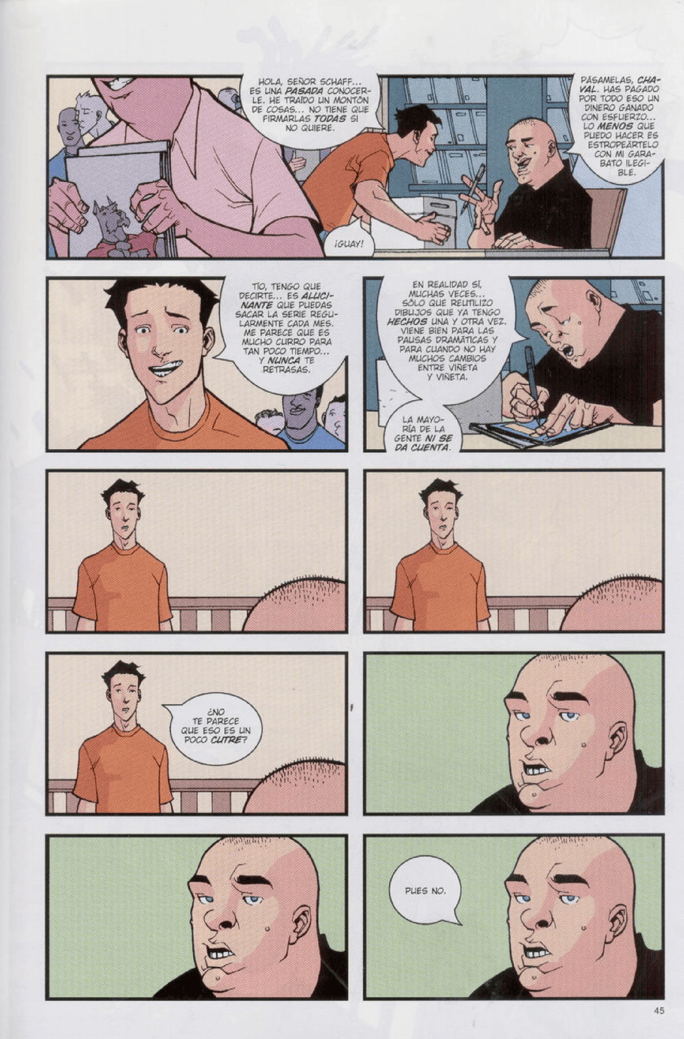INVINCIBLE capítulo 1, página 282