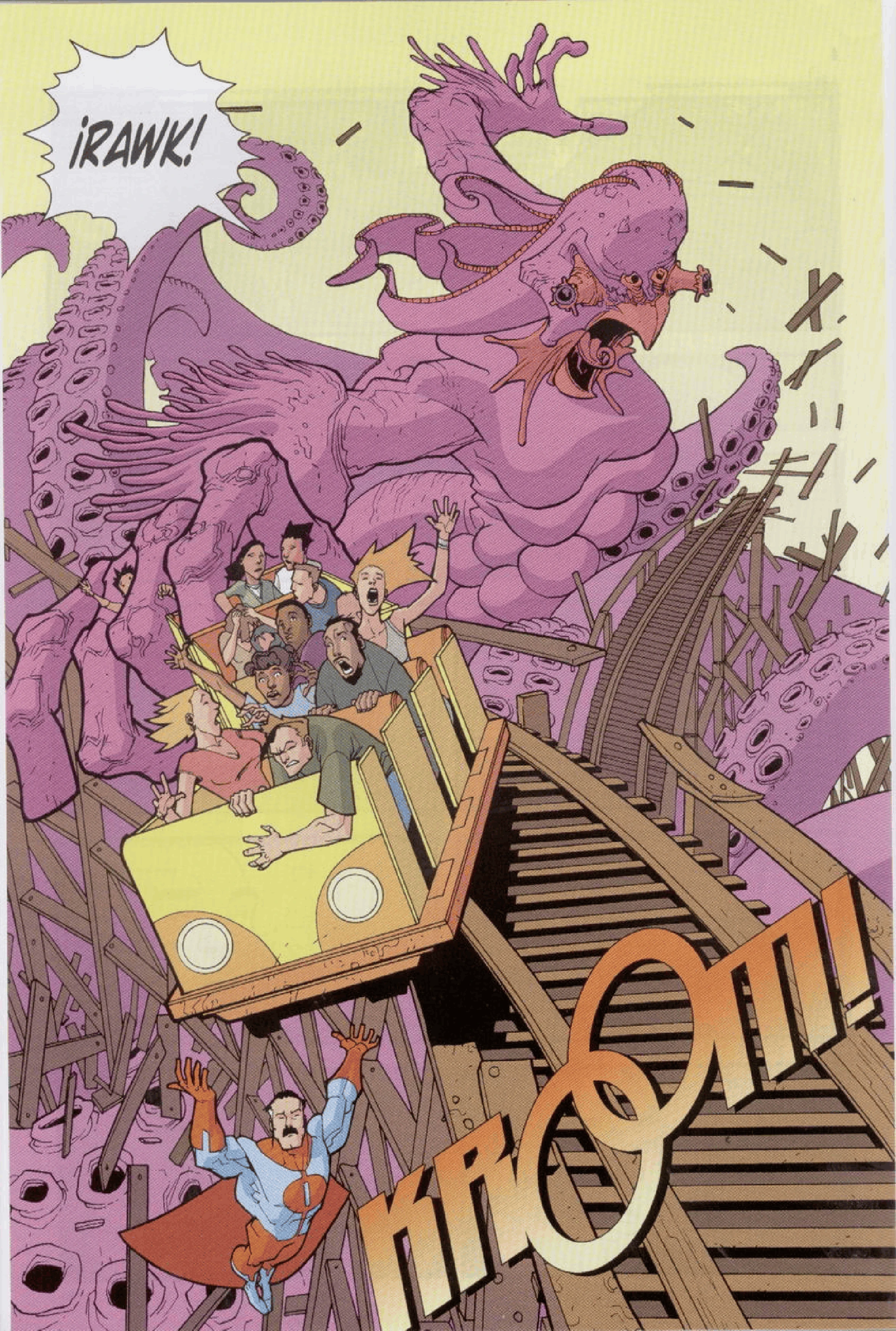 INVINCIBLE capítulo 1, página 283