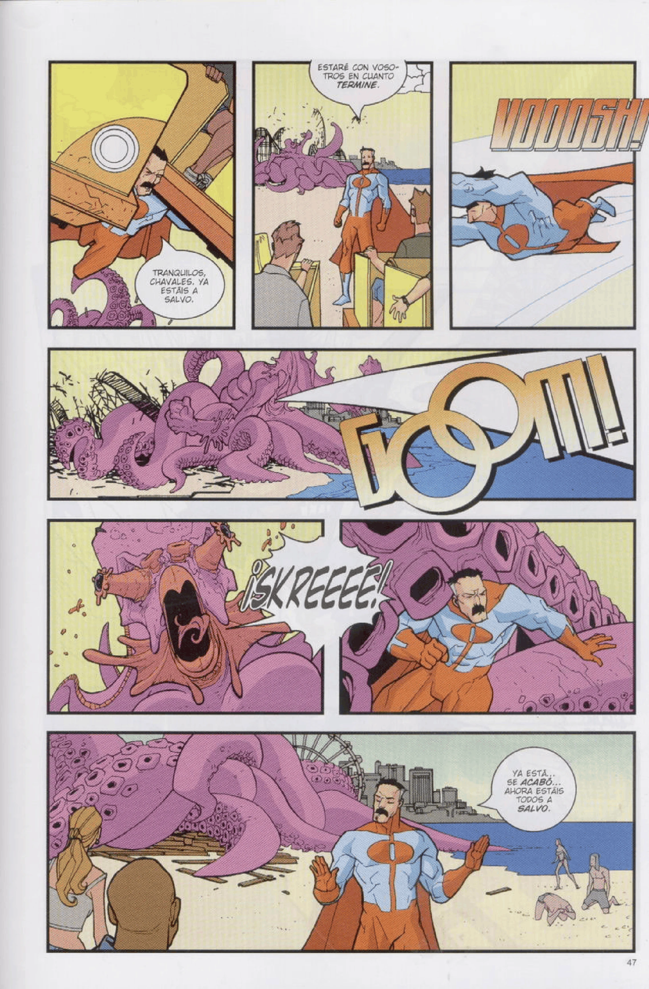 INVINCIBLE capítulo 1, página 284