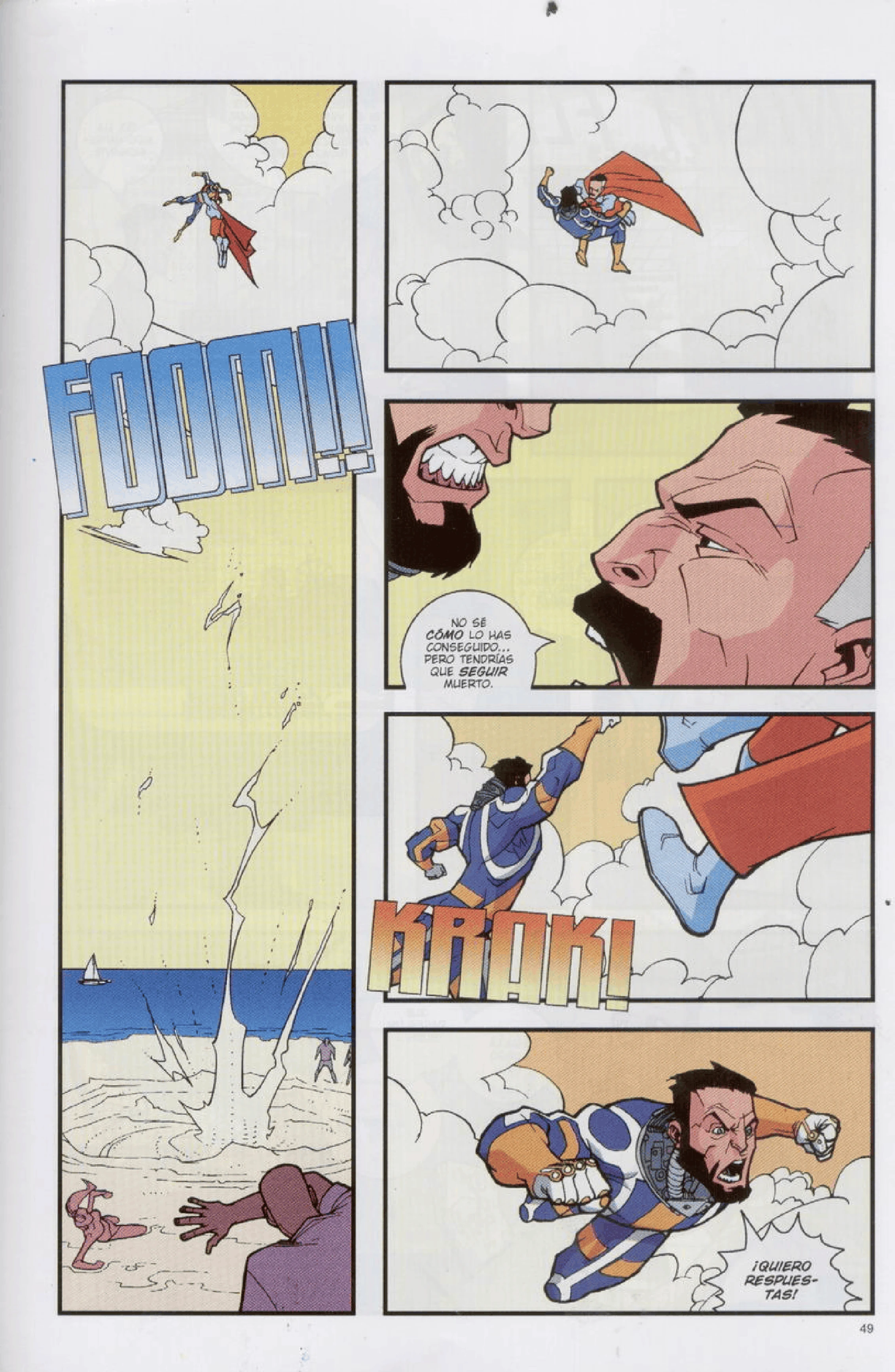 INVINCIBLE capítulo 1, página 286