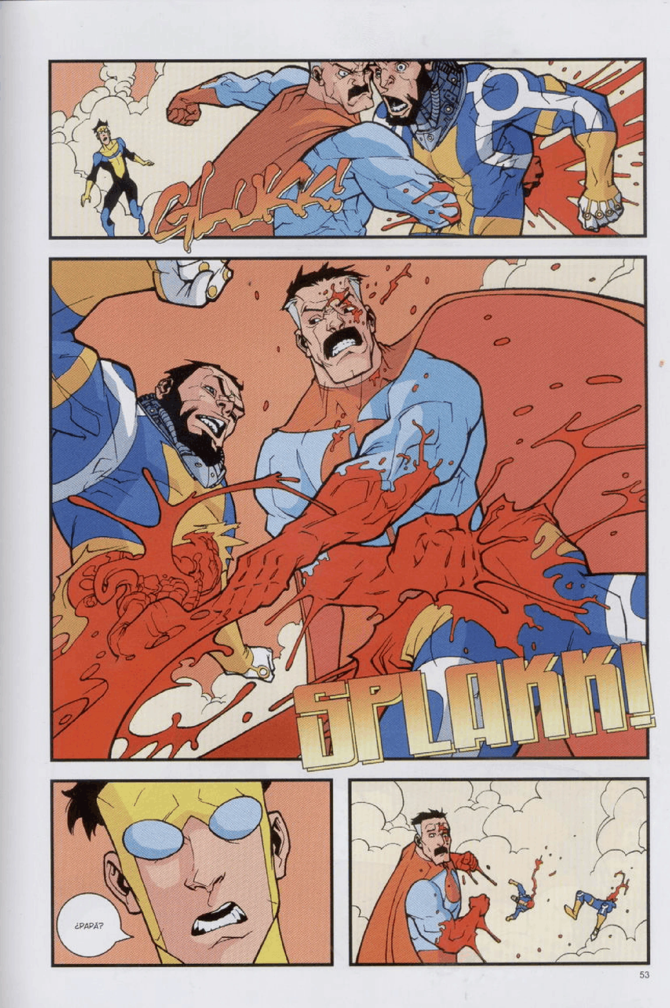 INVINCIBLE capítulo 1, página 290