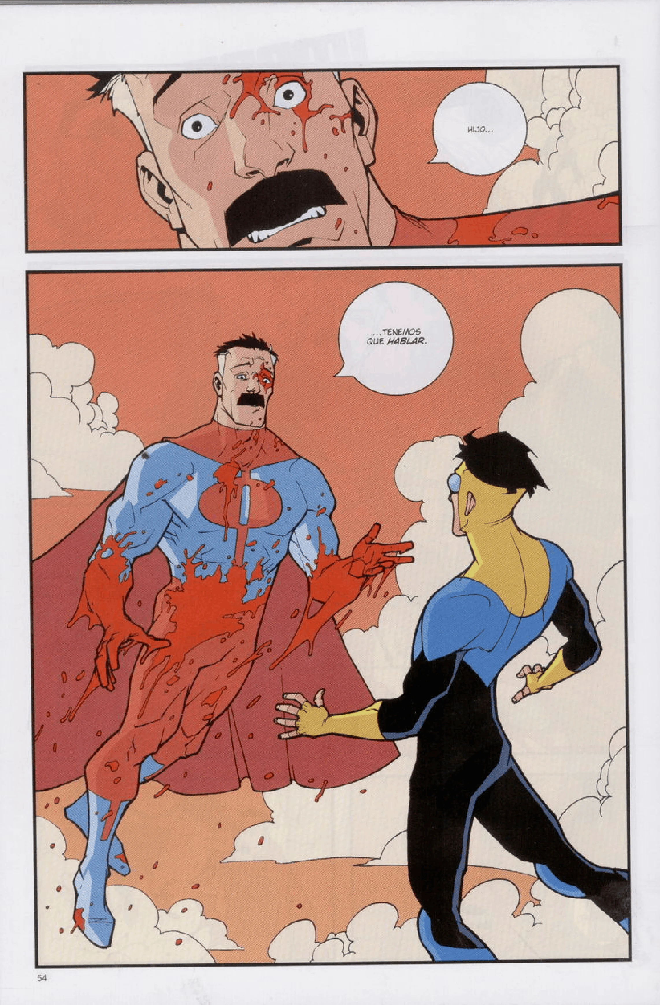 INVINCIBLE capítulo 1, página 291