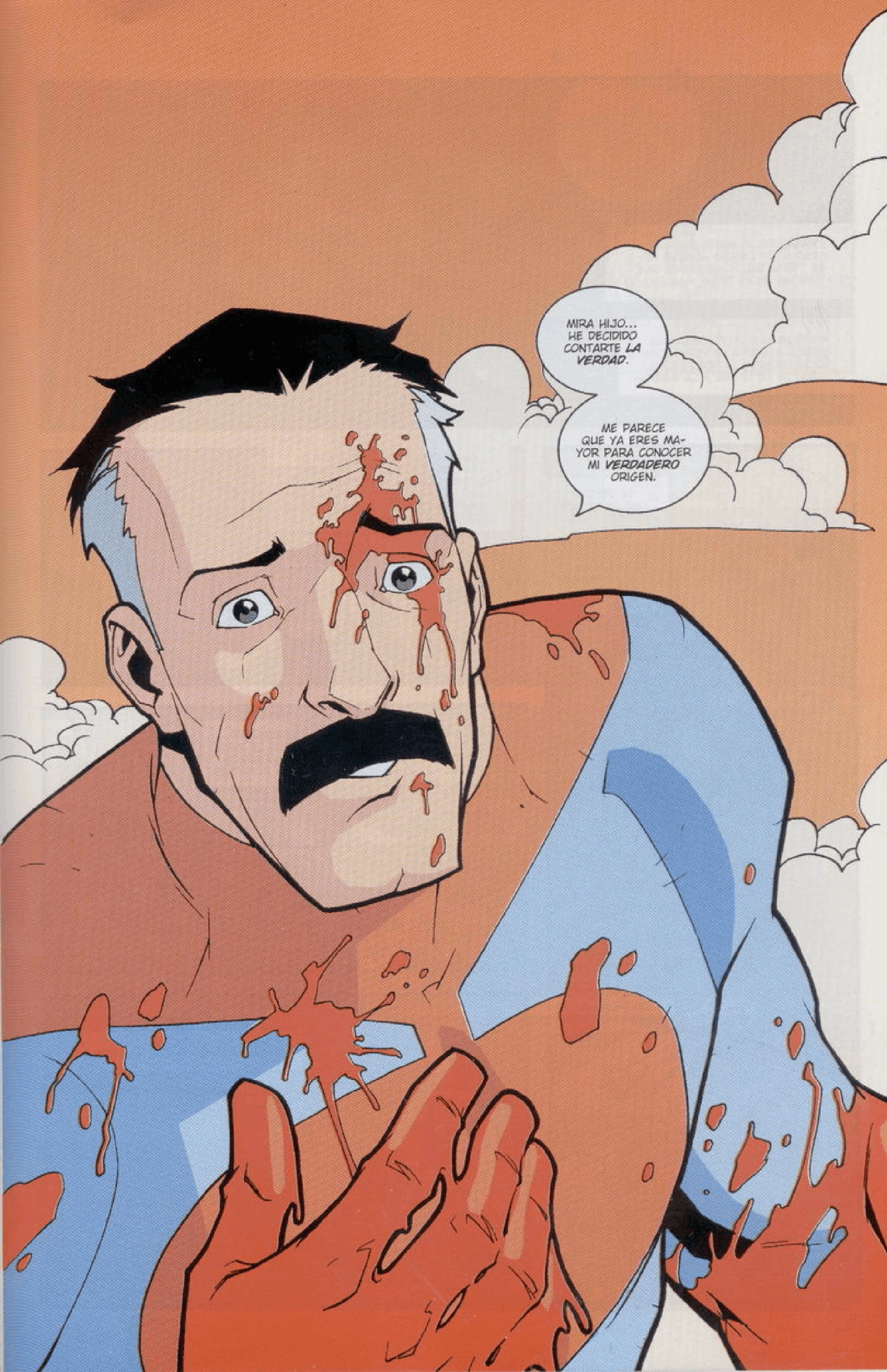 INVINCIBLE capítulo 1, página 293