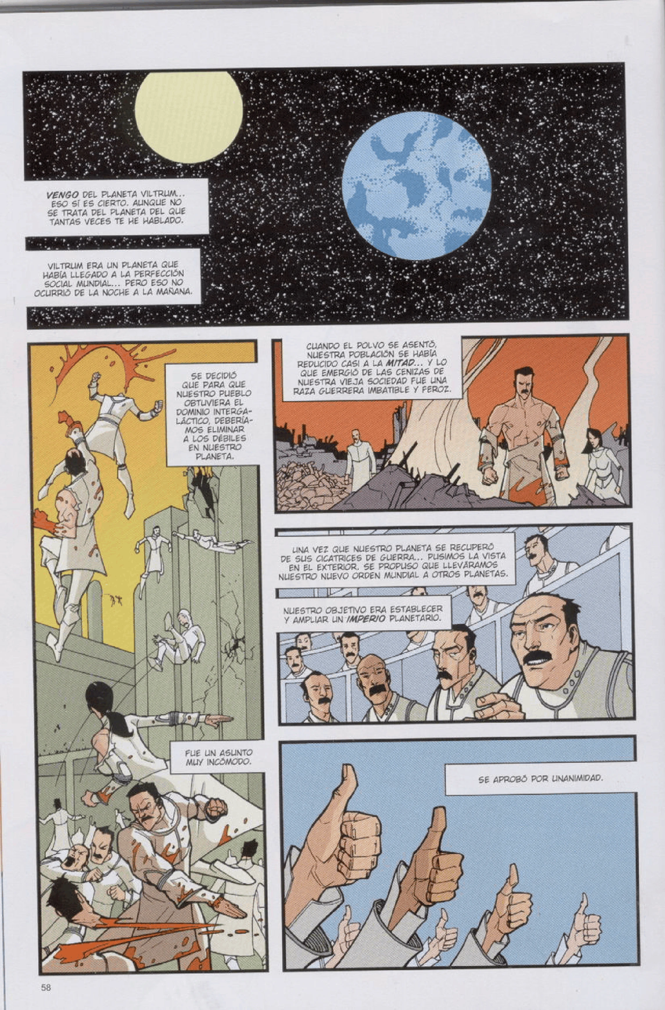 INVINCIBLE capítulo 1, página 294