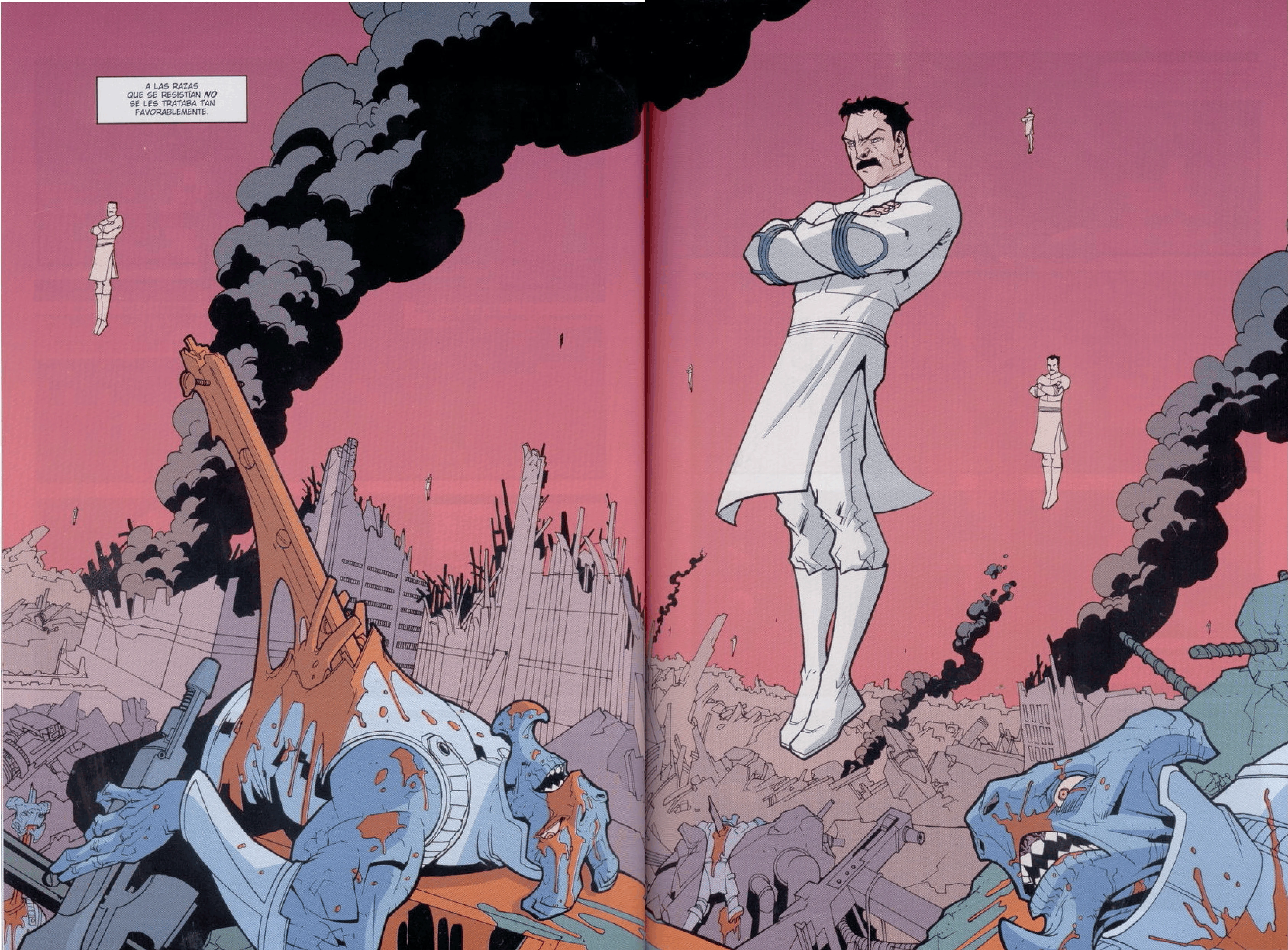 INVINCIBLE capítulo 1, página 296