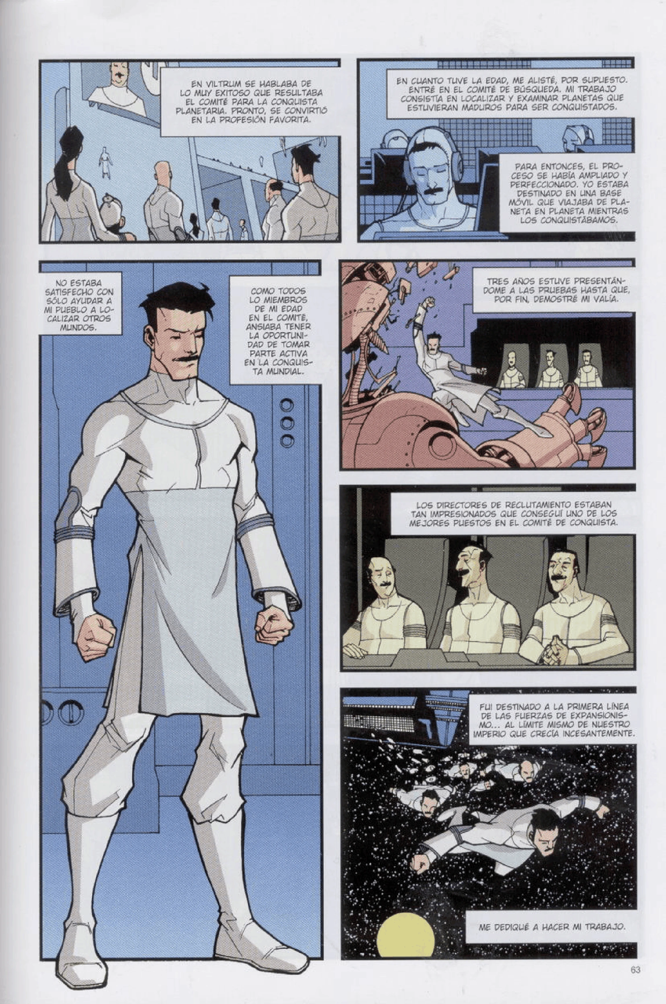 INVINCIBLE capítulo 1, página 298