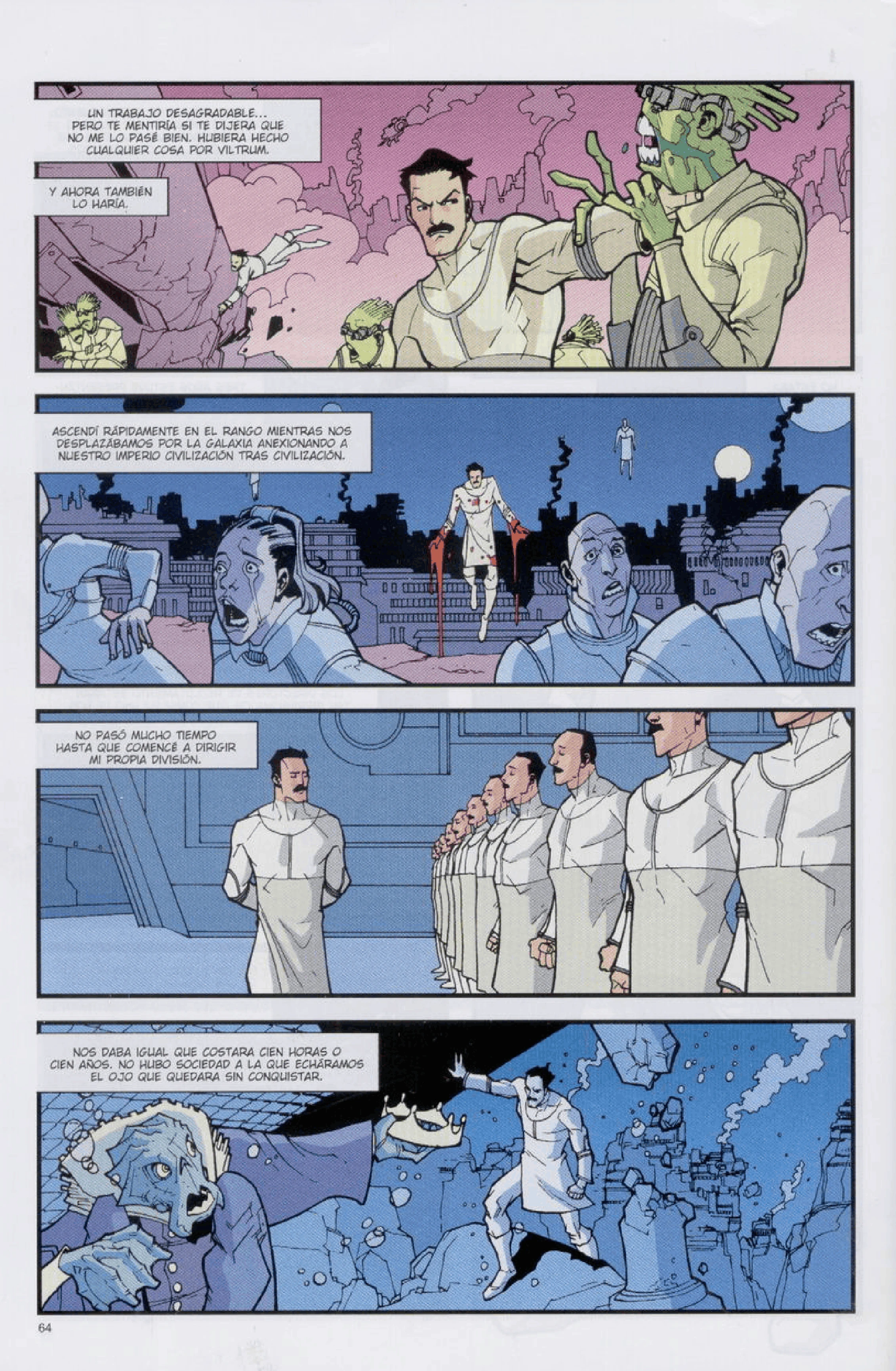 INVINCIBLE capítulo 1, página 299