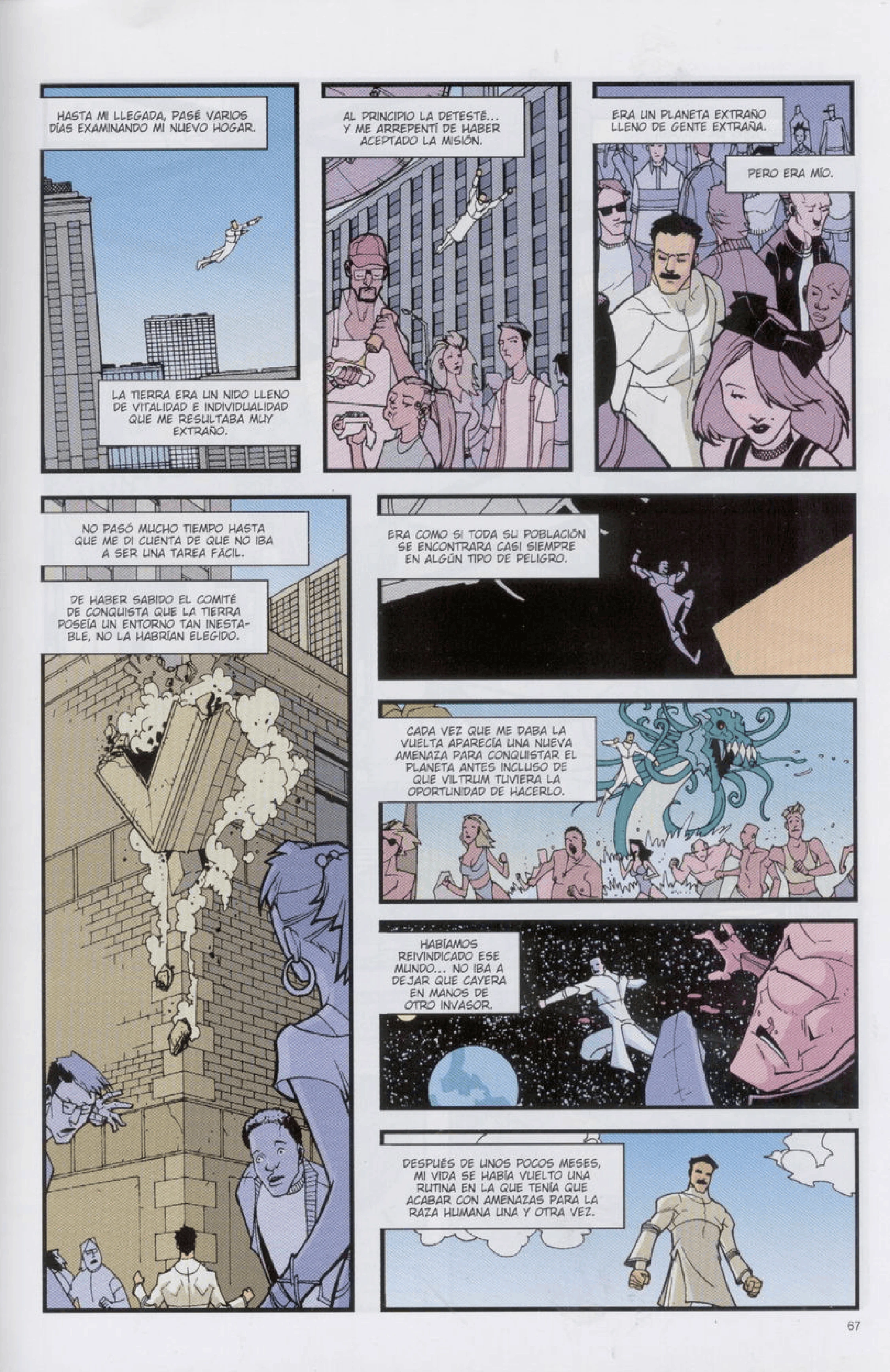 INVINCIBLE capítulo 1, página 302