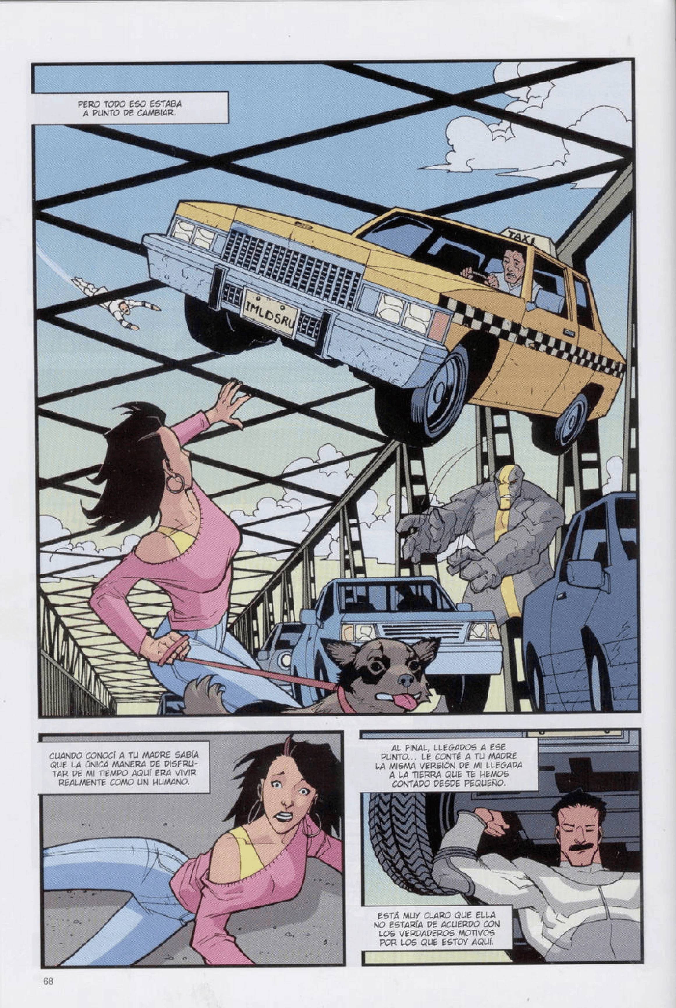 INVINCIBLE capítulo 1, página 303
