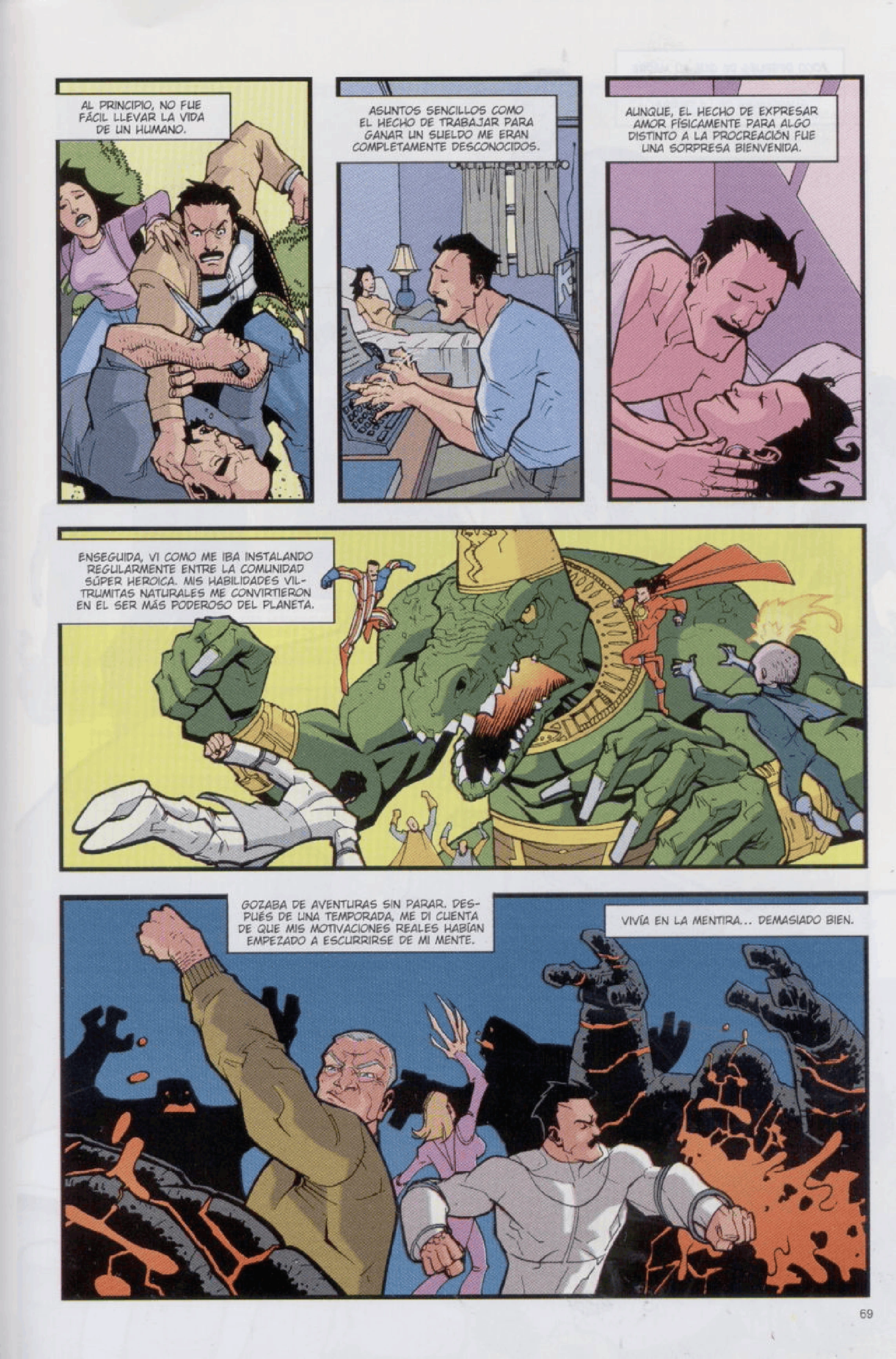 INVINCIBLE capítulo 1, página 304