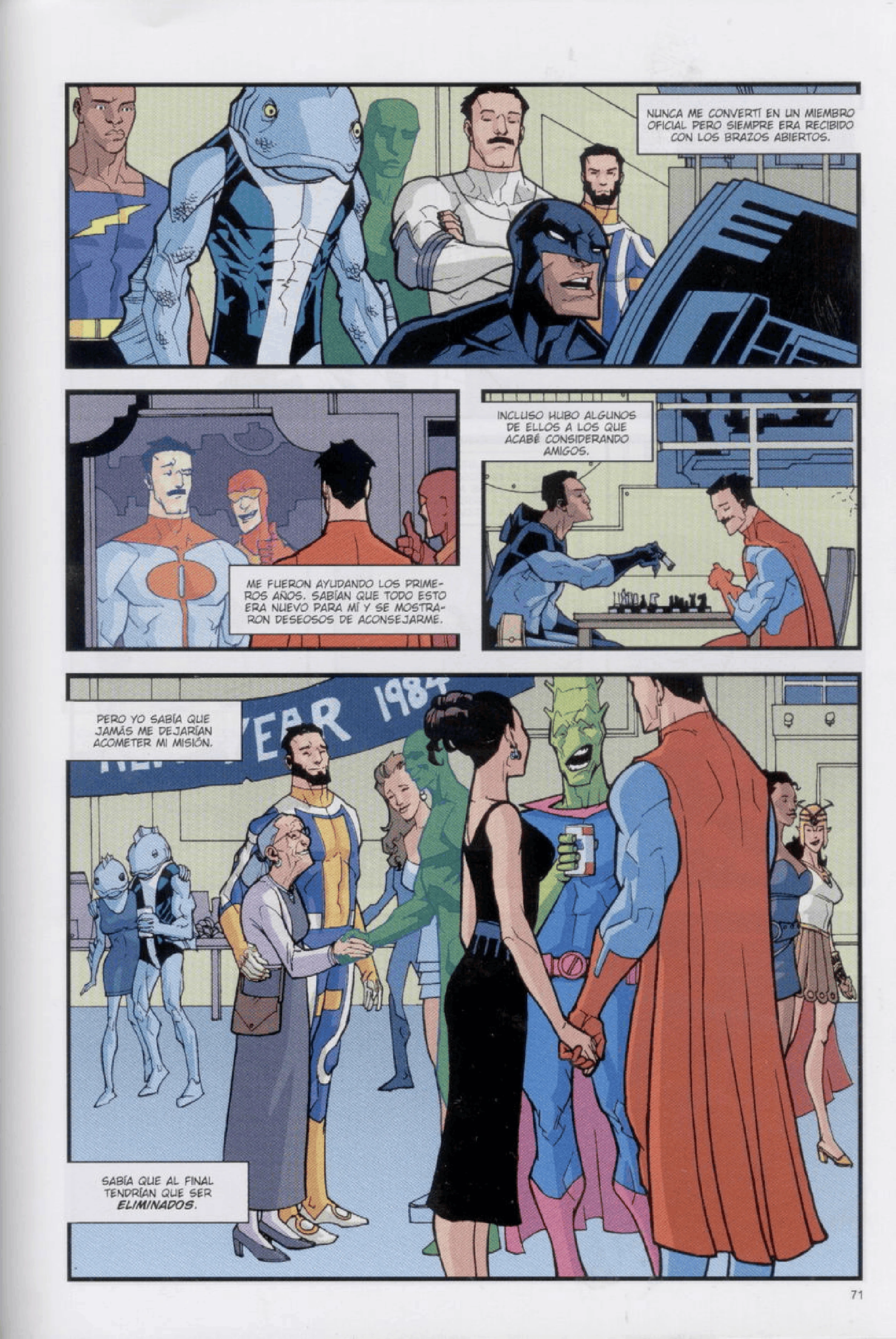 INVINCIBLE capítulo 1, página 306
