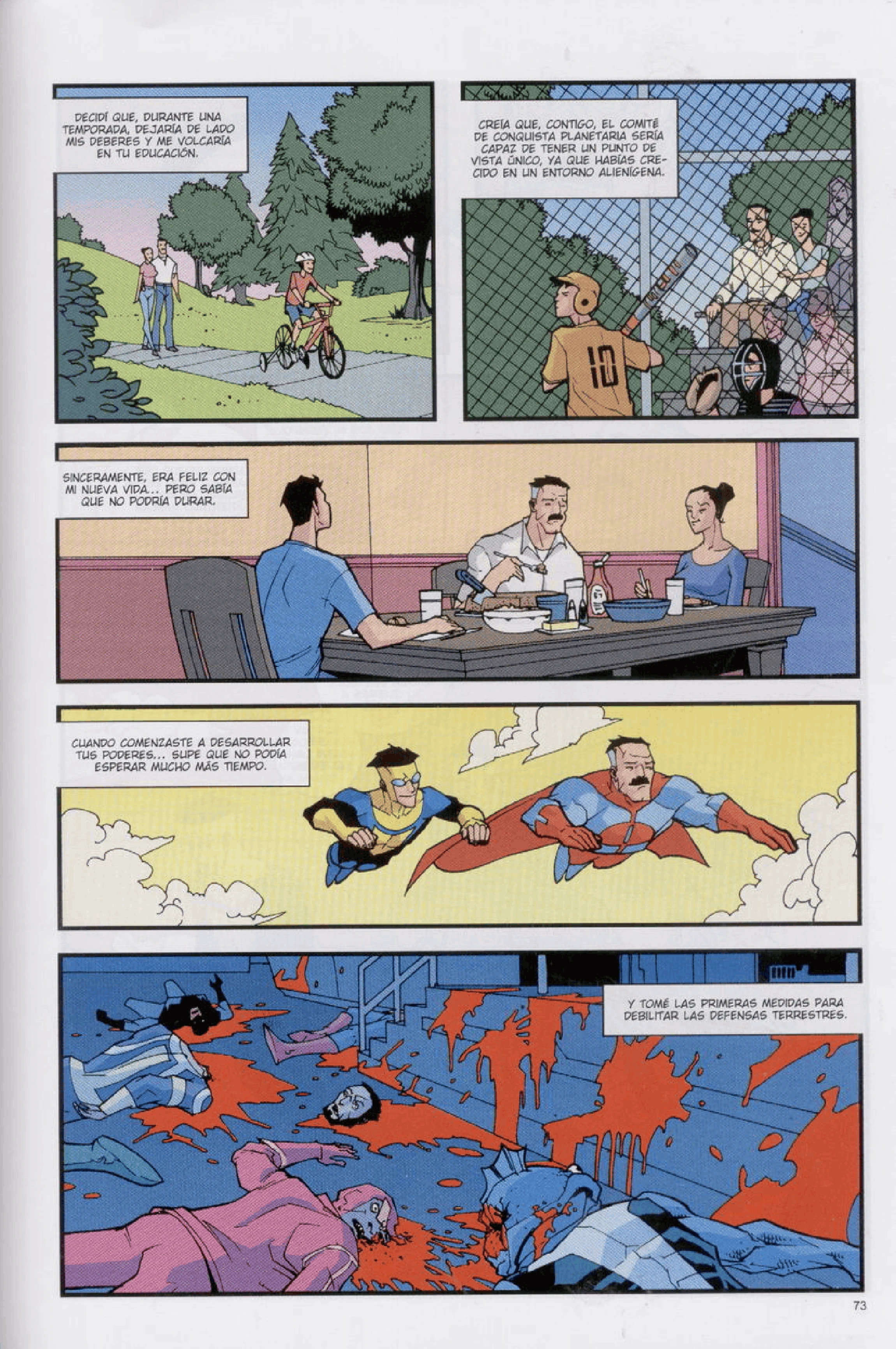 INVINCIBLE capítulo 1, página 308