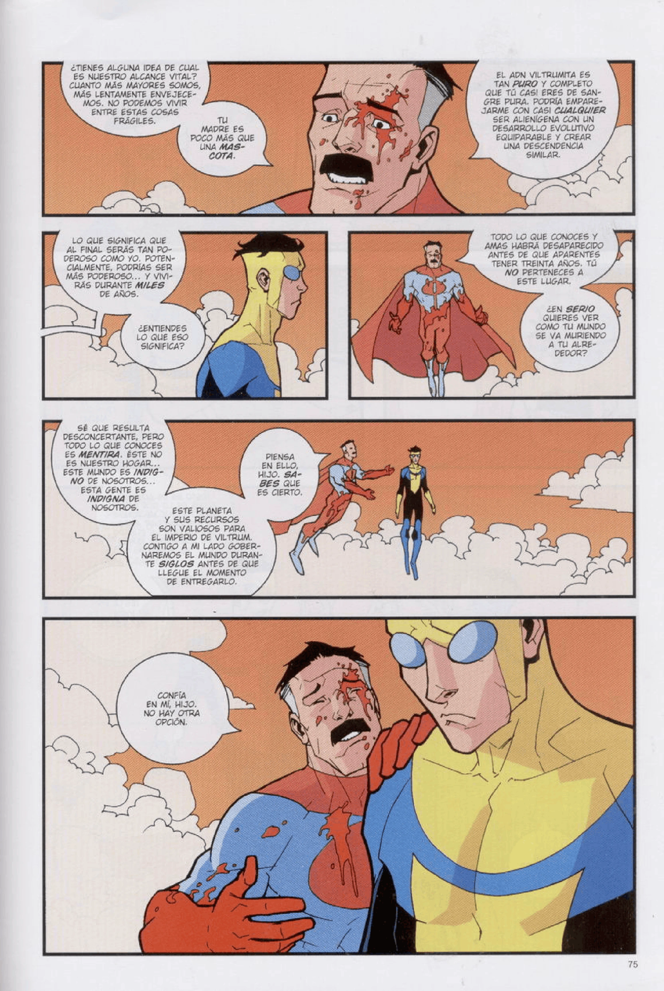 INVINCIBLE capítulo 1, página 310