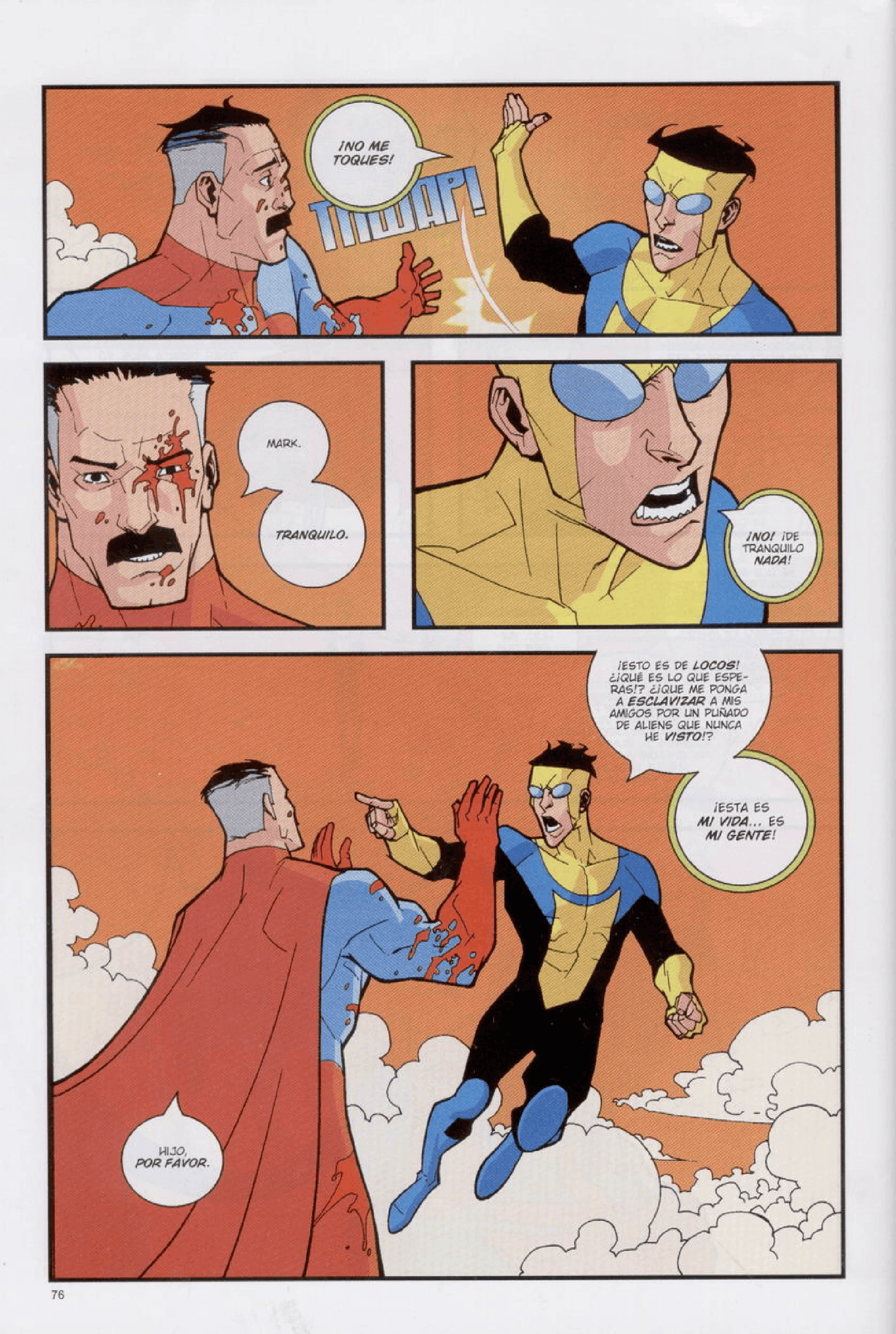 INVINCIBLE capítulo 1, página 311