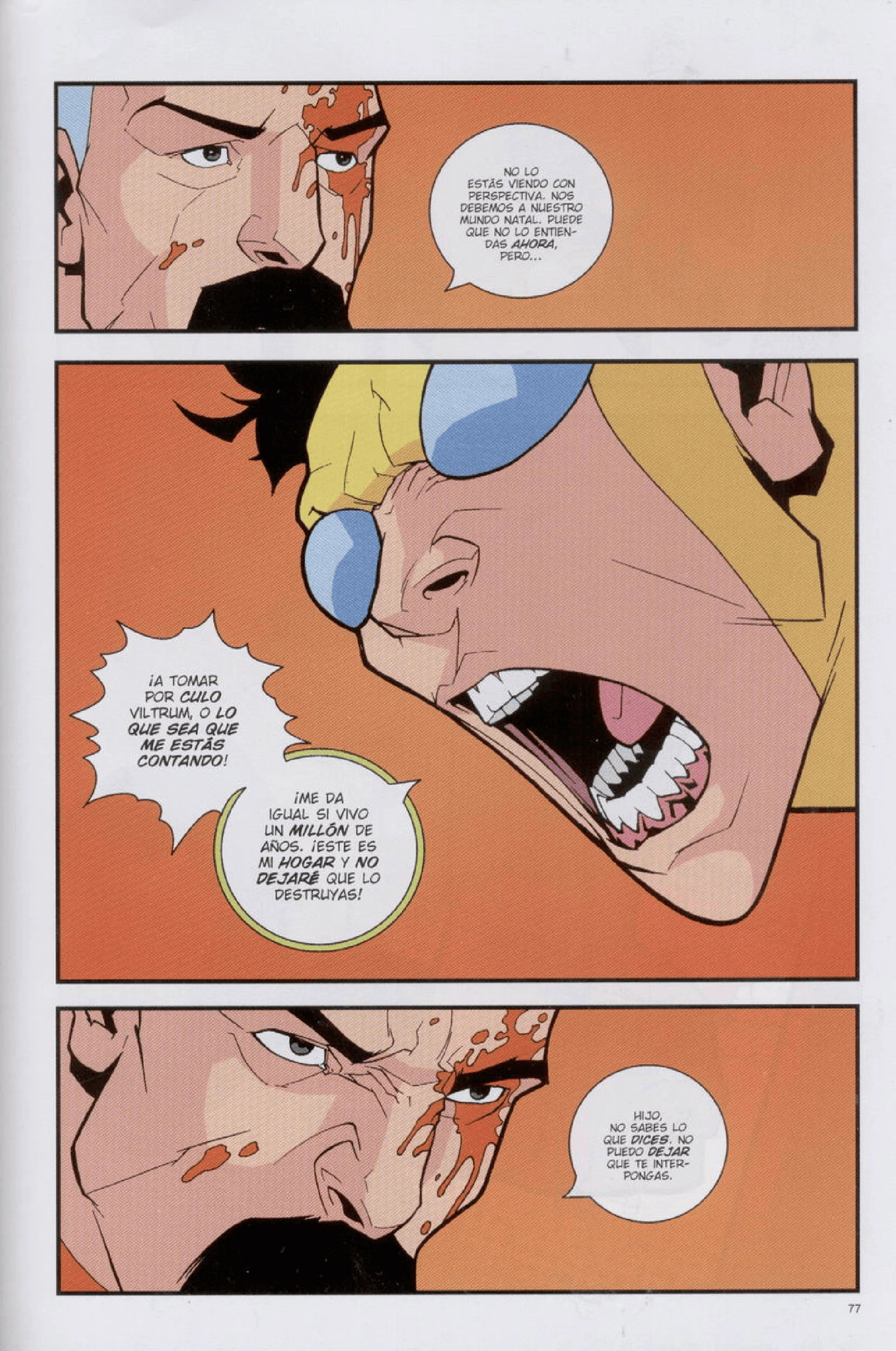 INVINCIBLE capítulo 1, página 312
