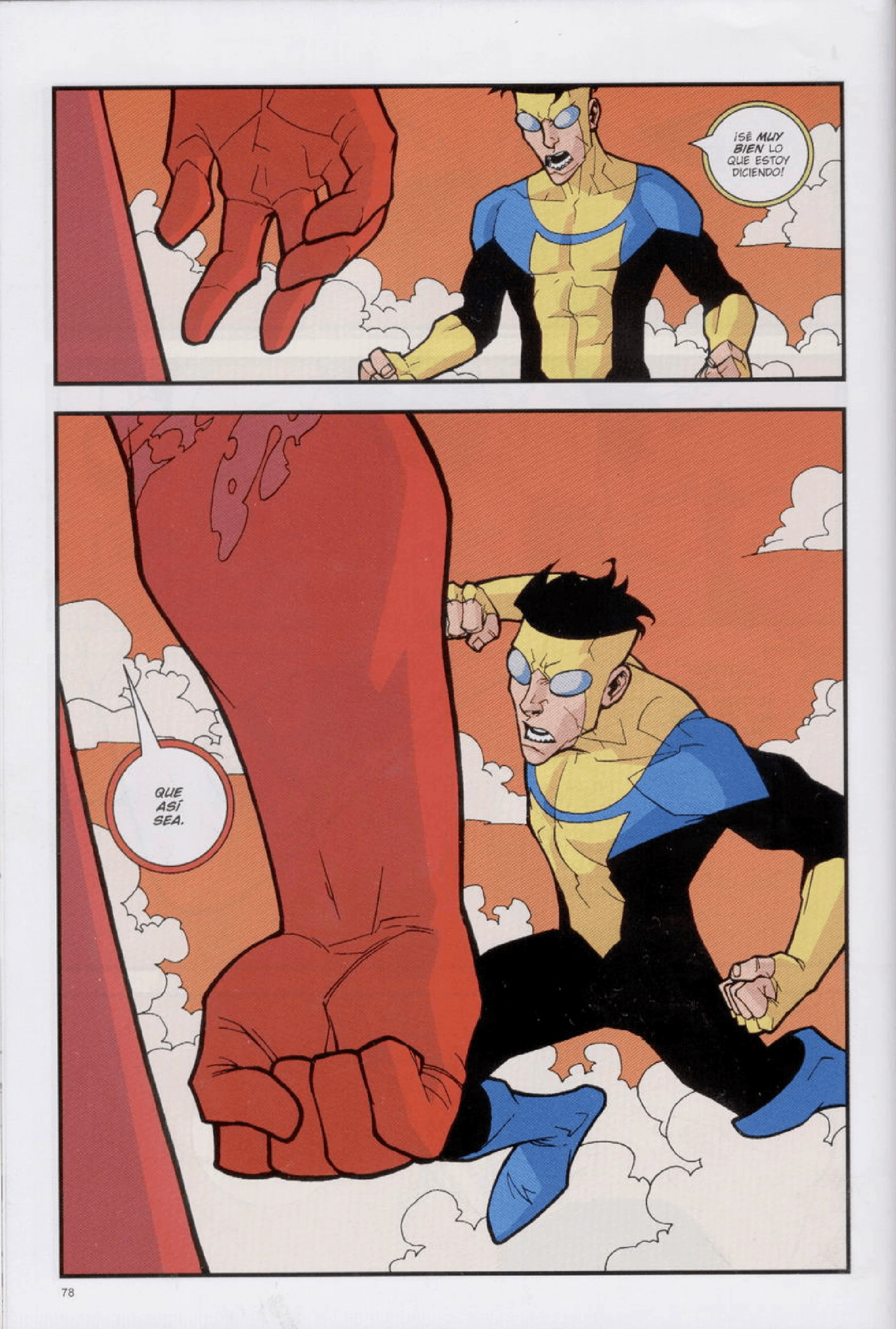 INVINCIBLE capítulo 1, página 313