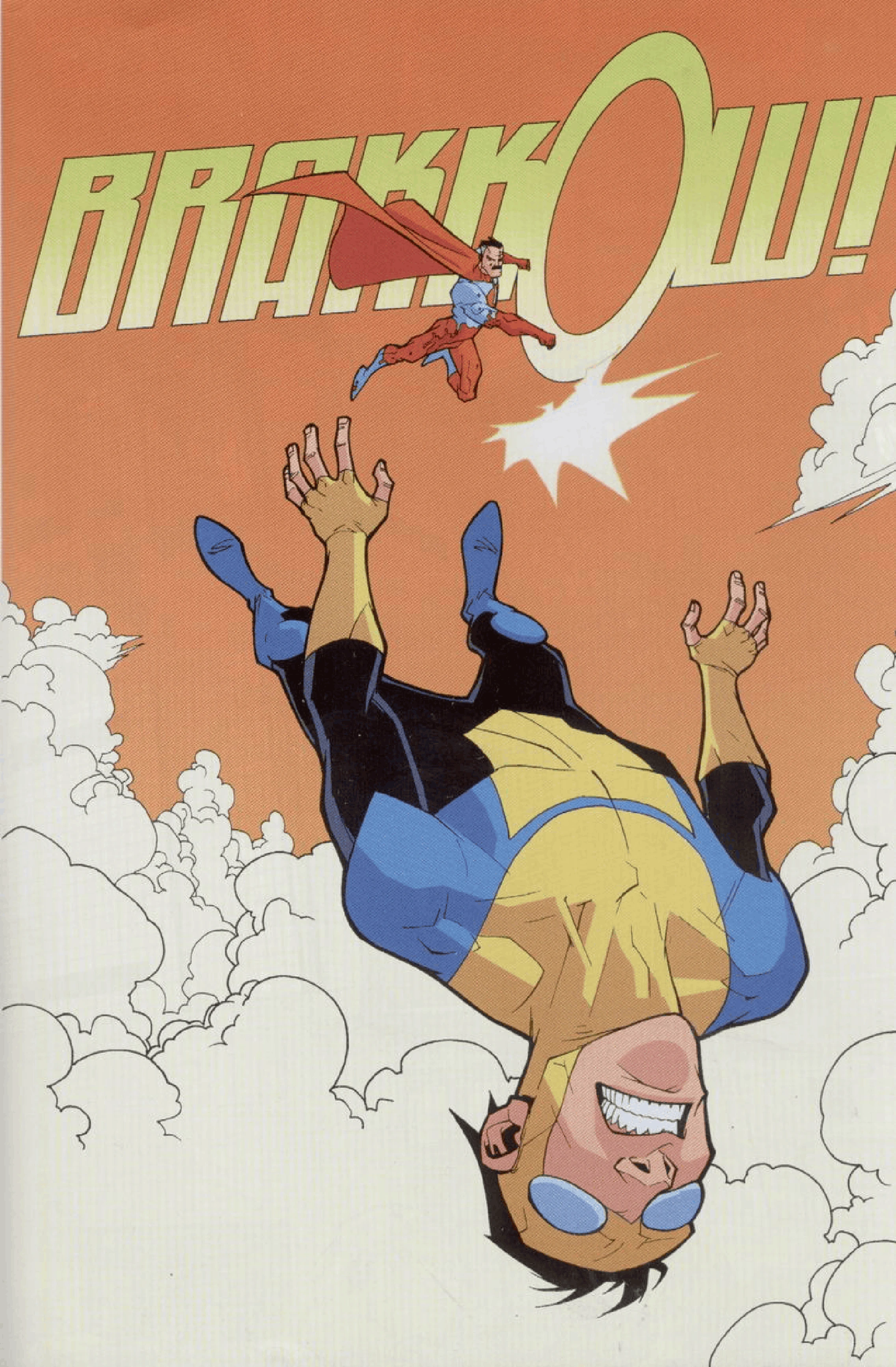 INVINCIBLE capítulo 1, página 315