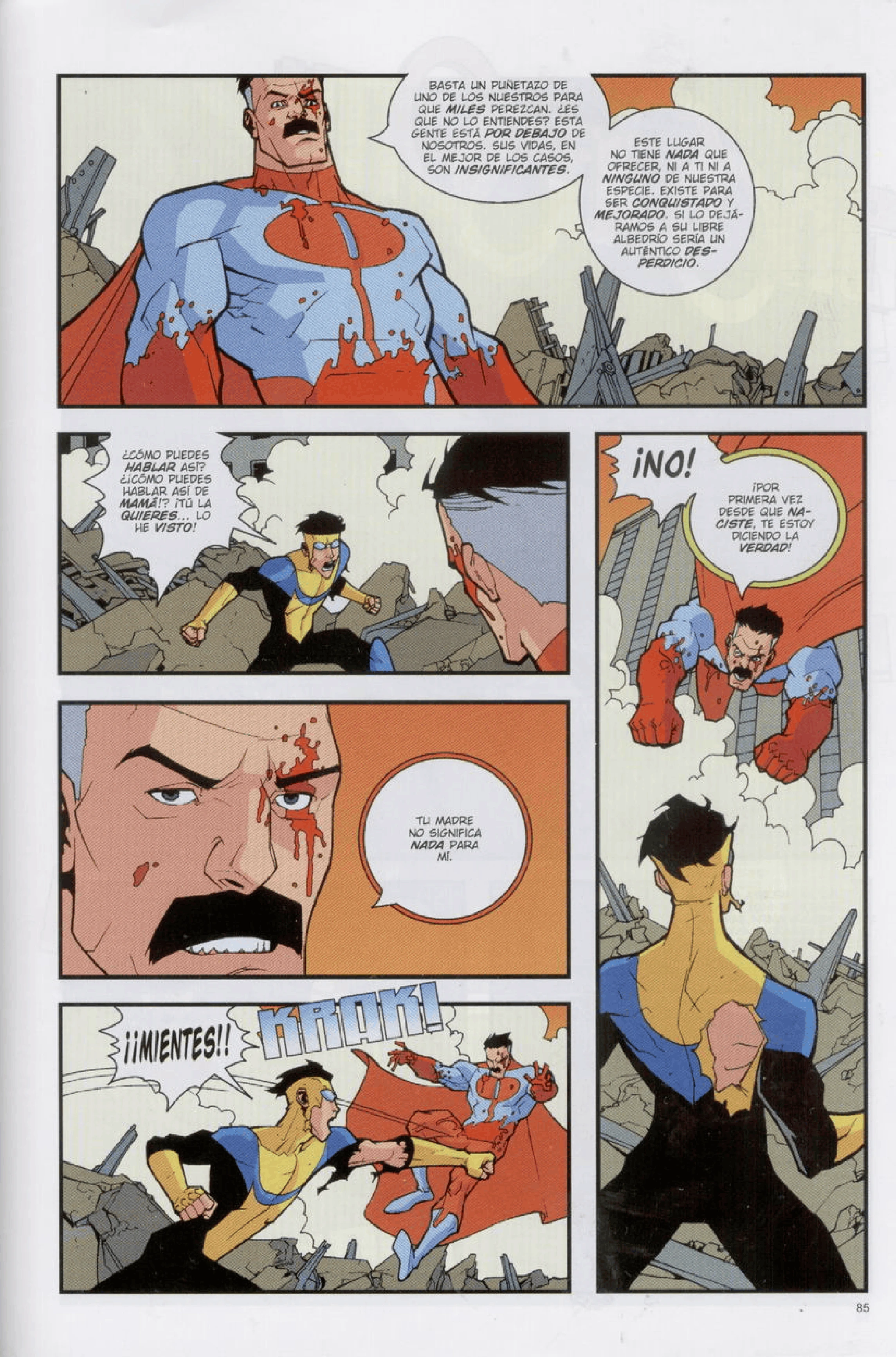INVINCIBLE capítulo 1, página 318