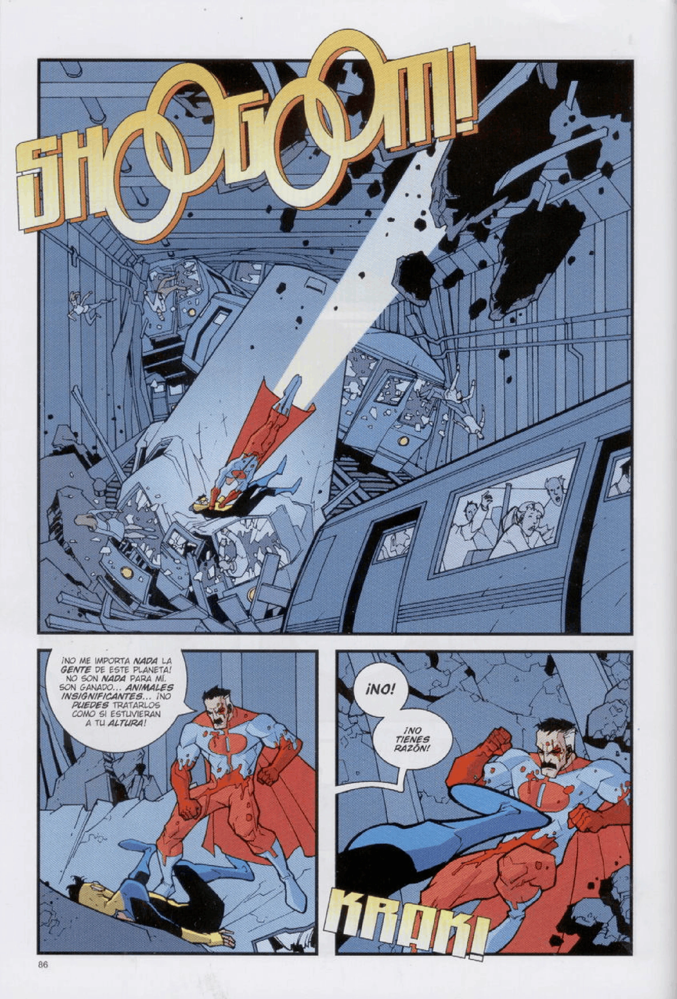 INVINCIBLE capítulo 1, página 319