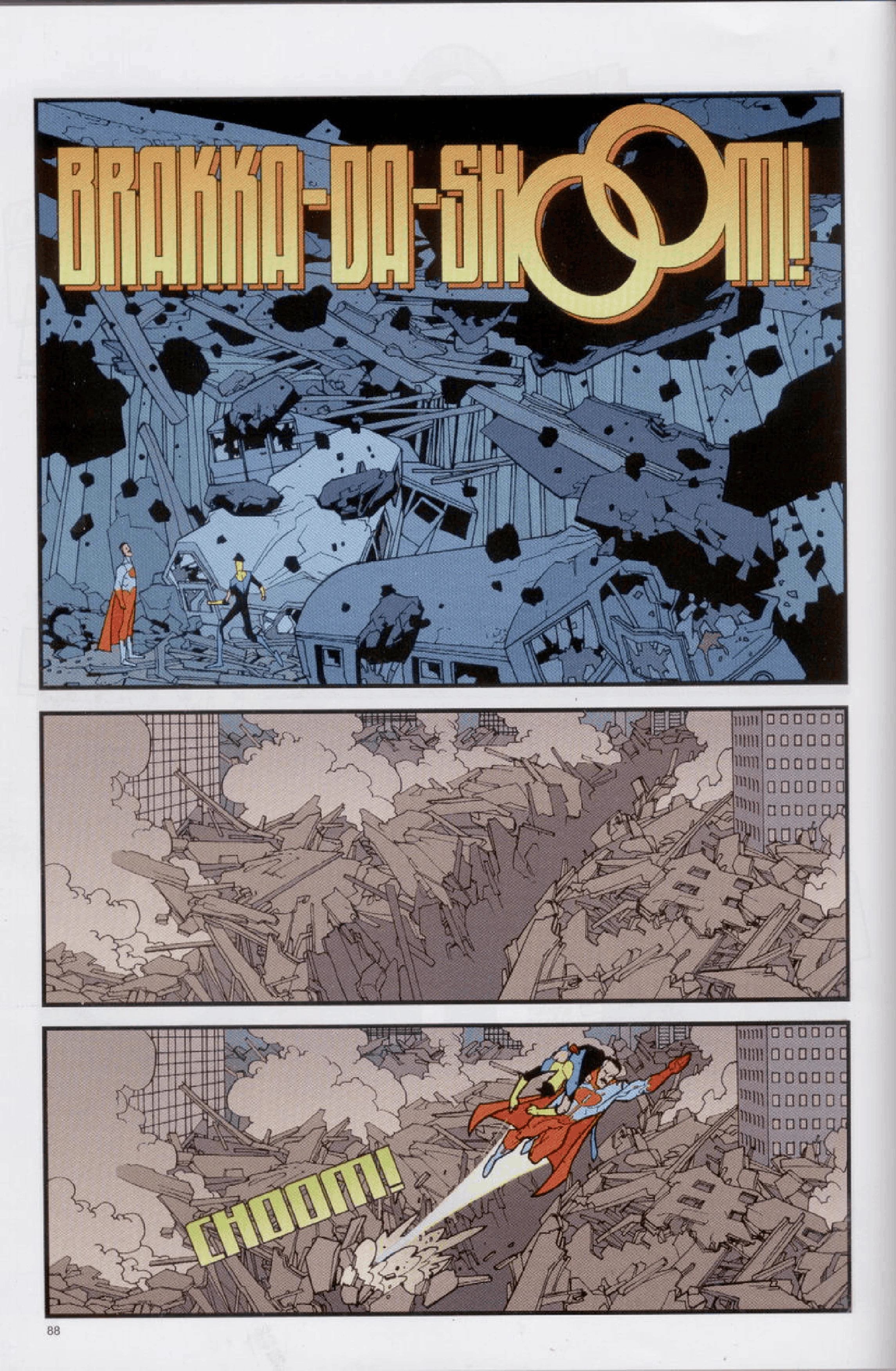 INVINCIBLE capítulo 1, página 321