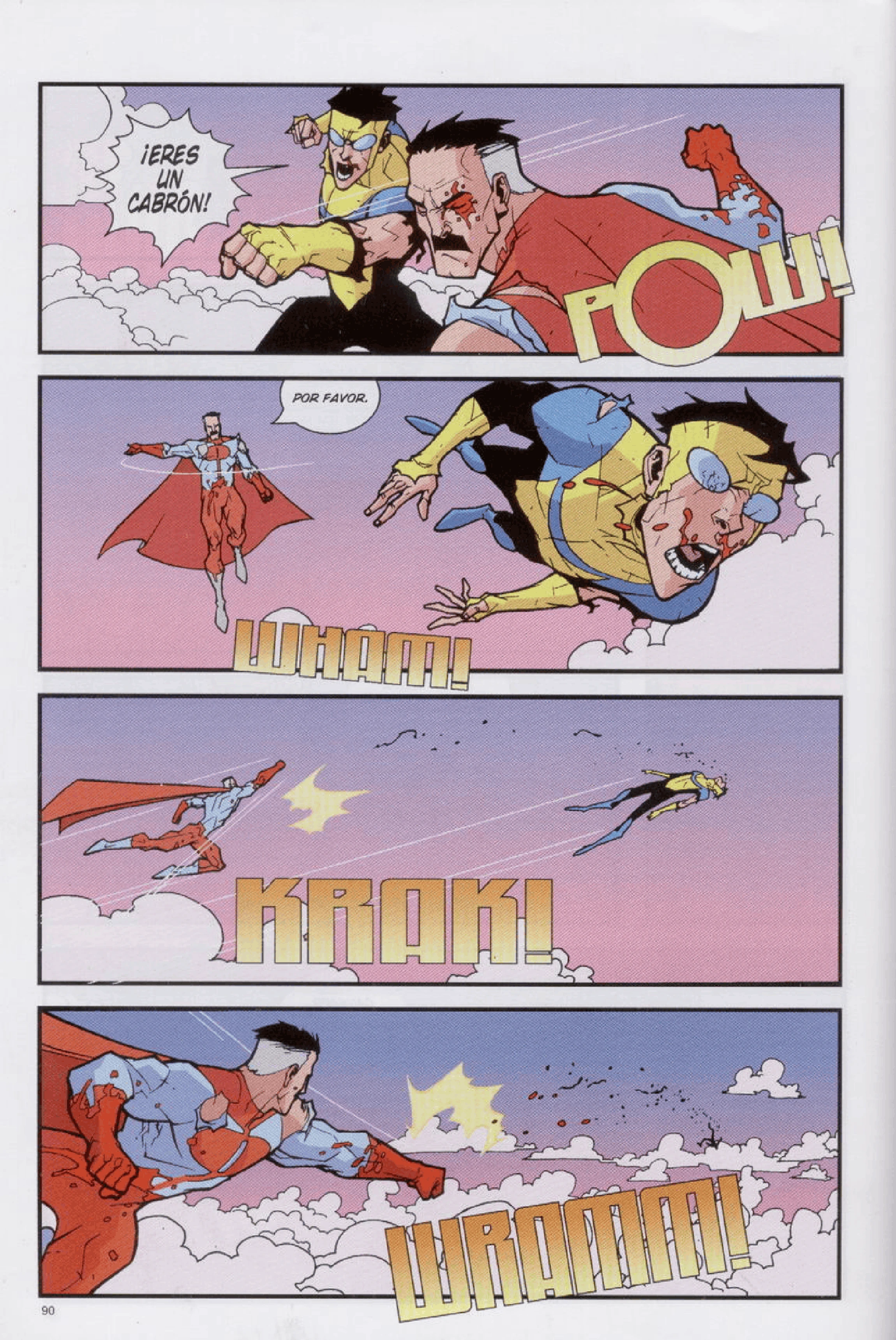 INVINCIBLE capítulo 1, página 323