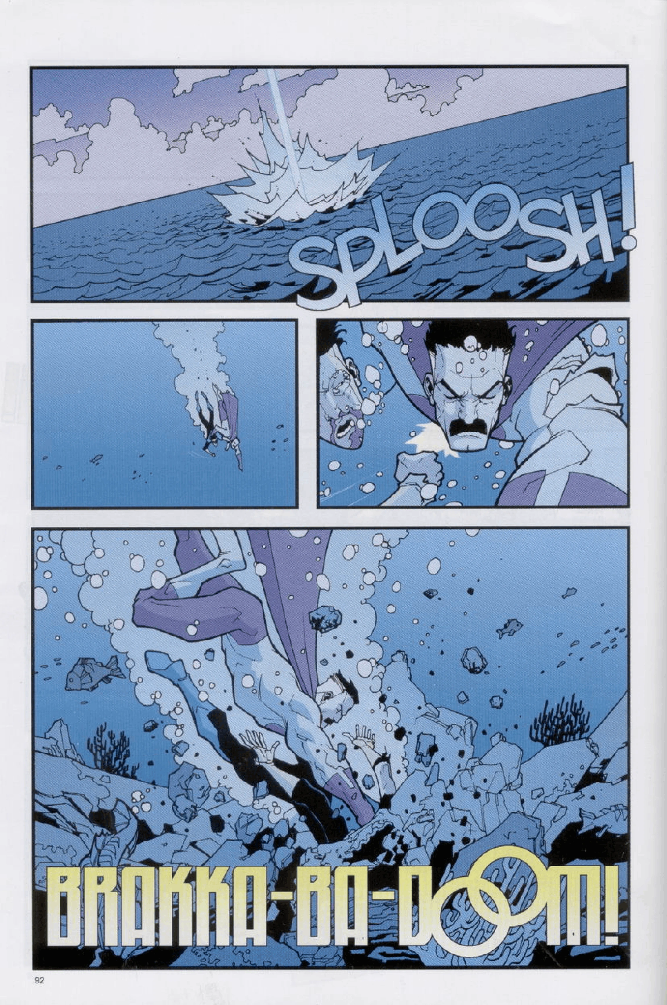 INVINCIBLE capítulo 1, página 325