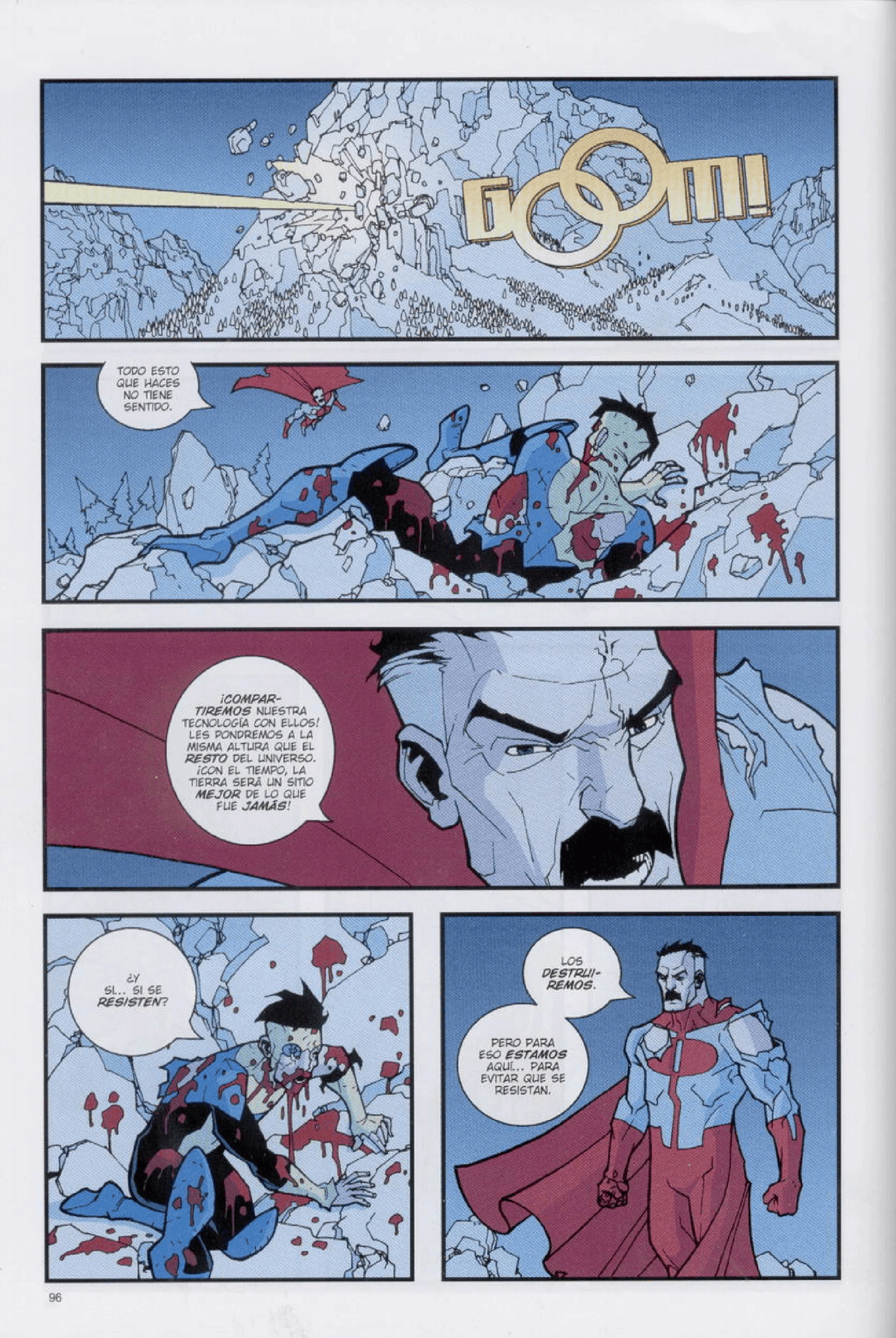INVINCIBLE capítulo 1, página 329