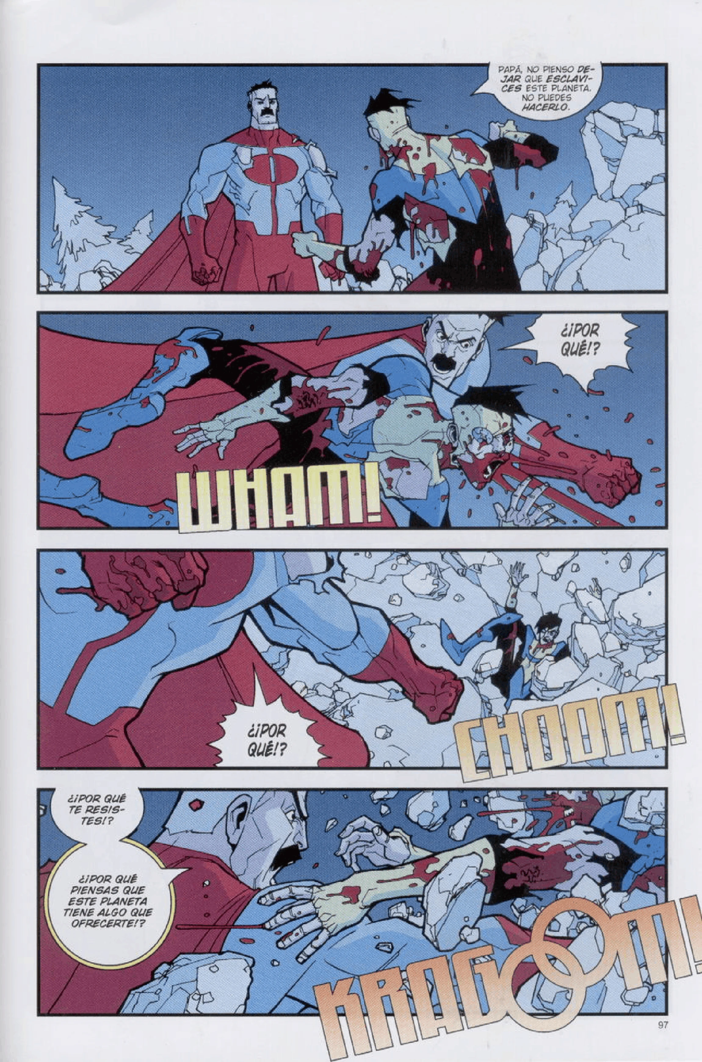 INVINCIBLE capítulo 1, página 330