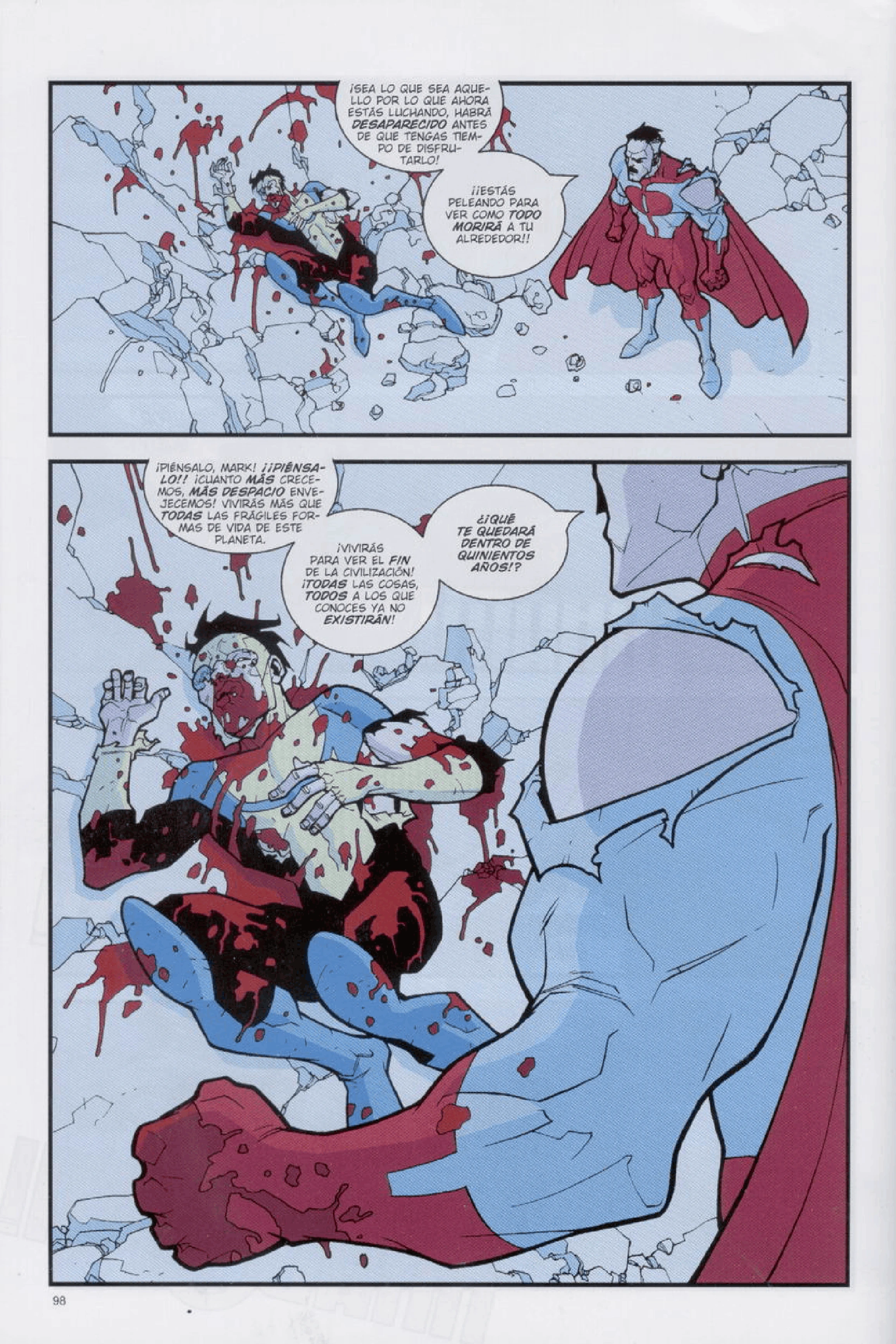 INVINCIBLE capítulo 1, página 331