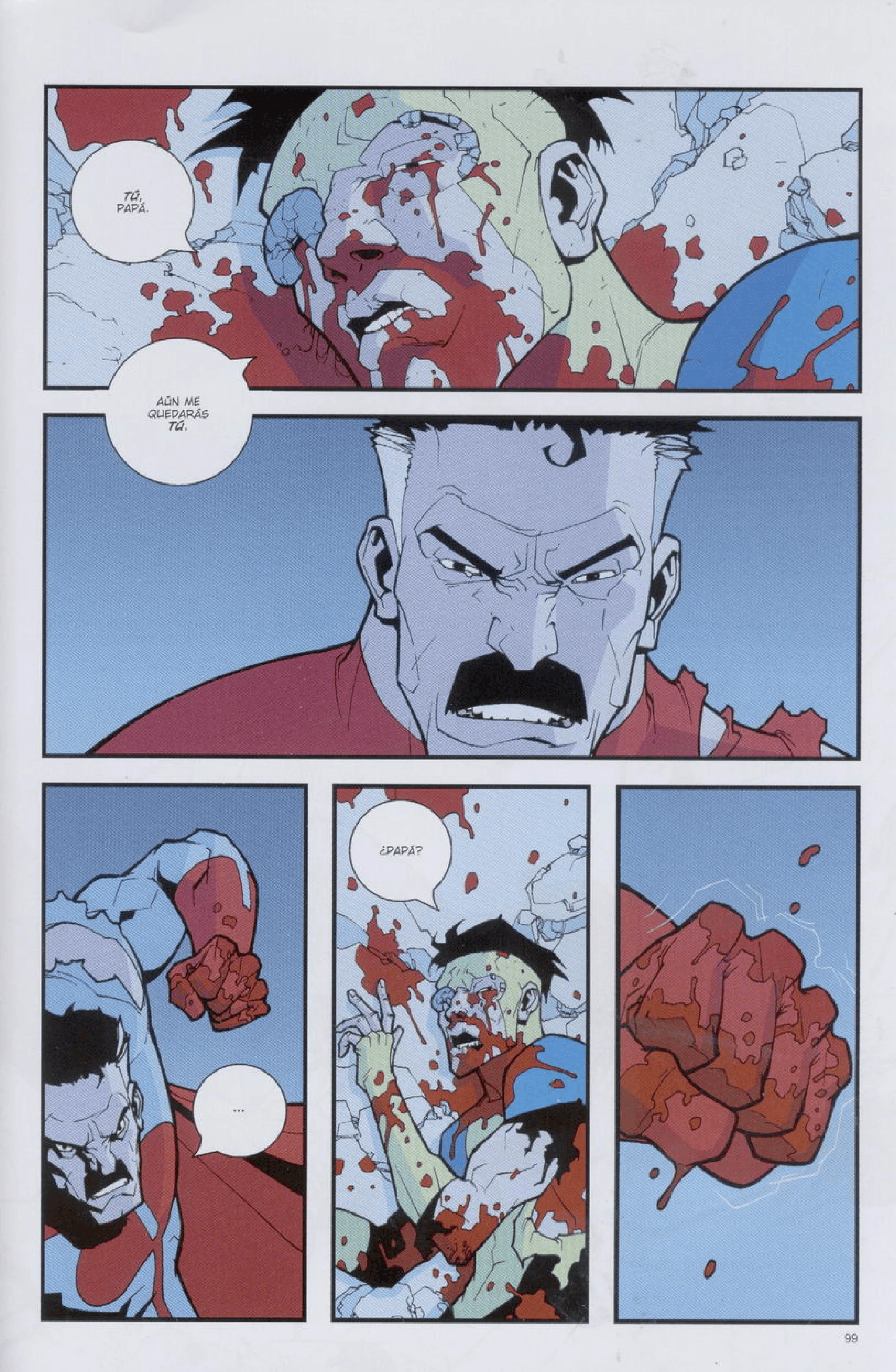 INVINCIBLE capítulo 1, página 332