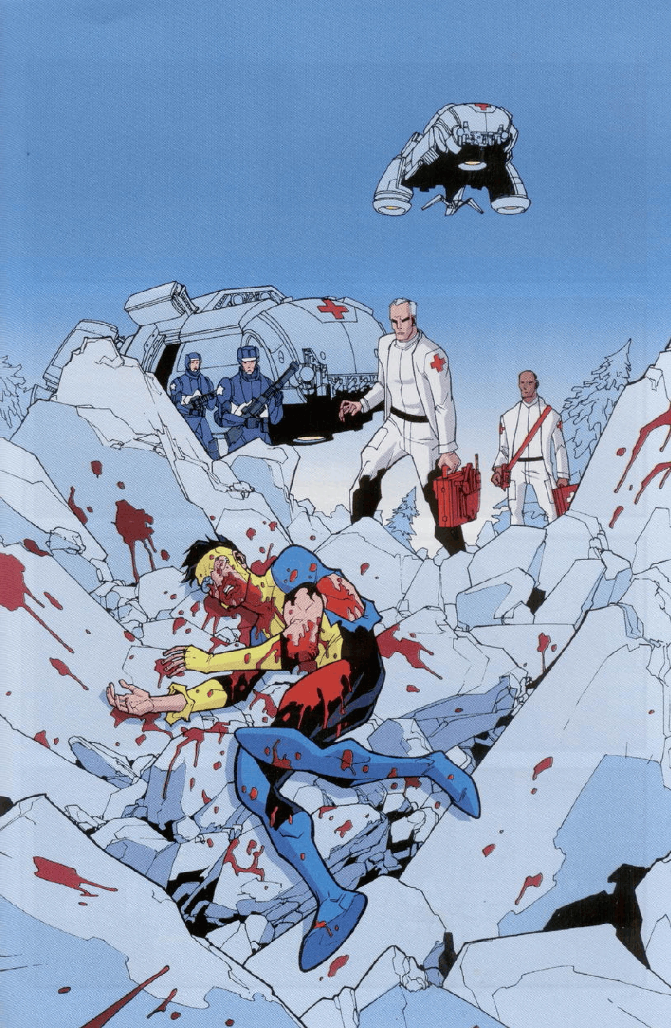 INVINCIBLE capítulo 1, página 336