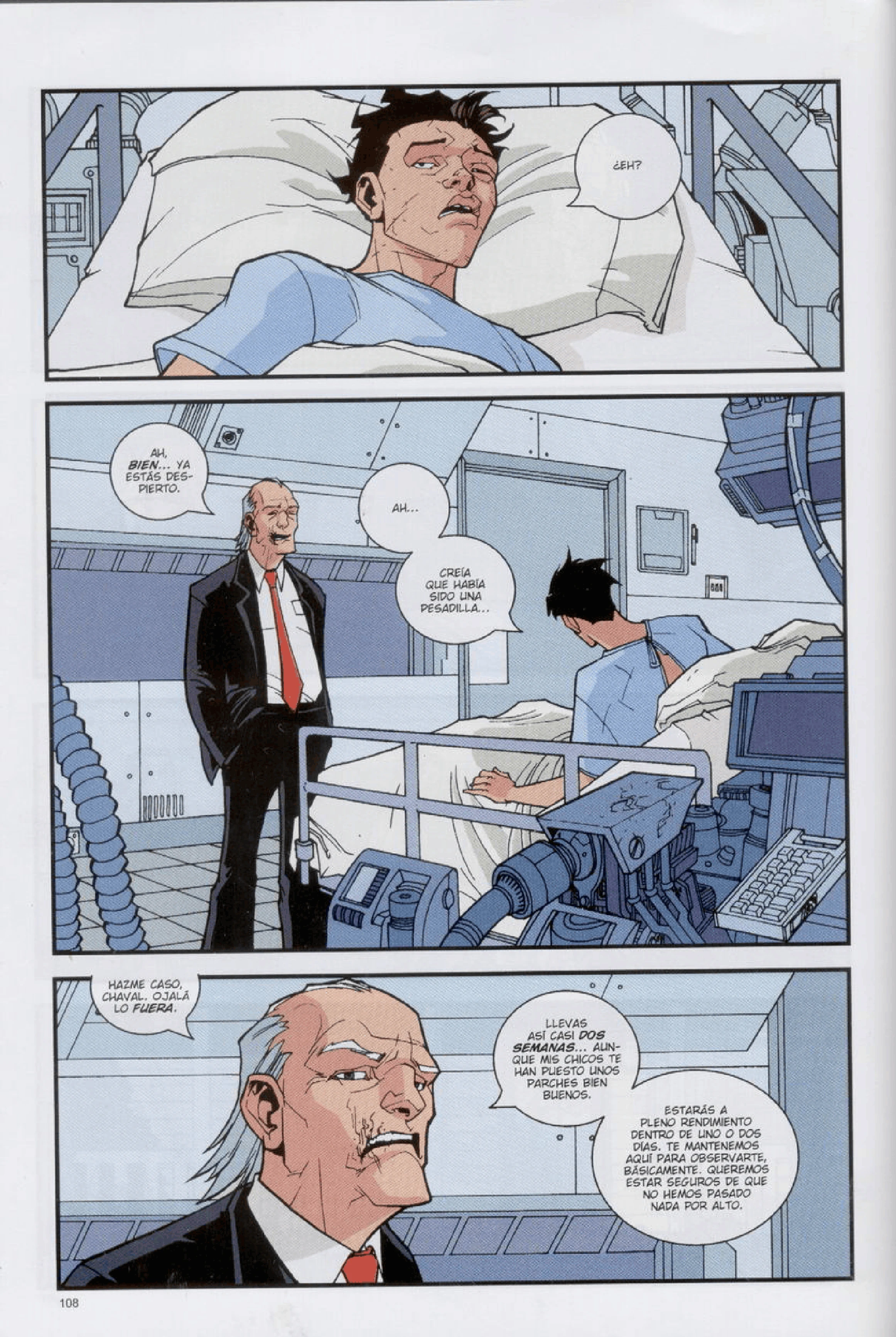INVINCIBLE capítulo 1, página 339