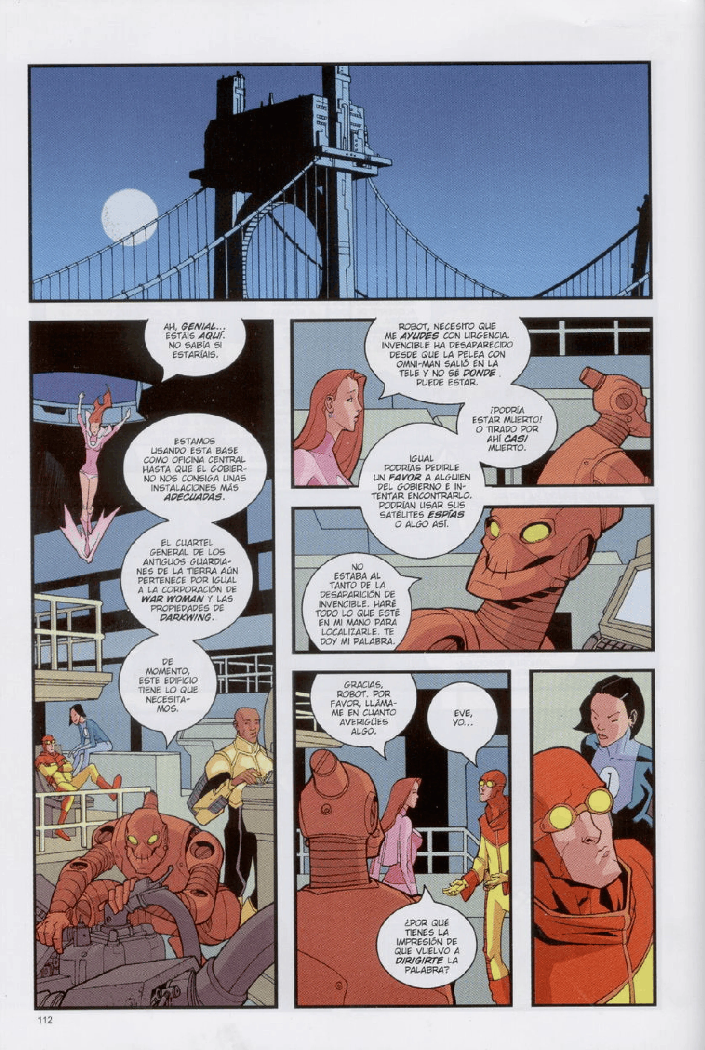 INVINCIBLE capítulo 1, página 343