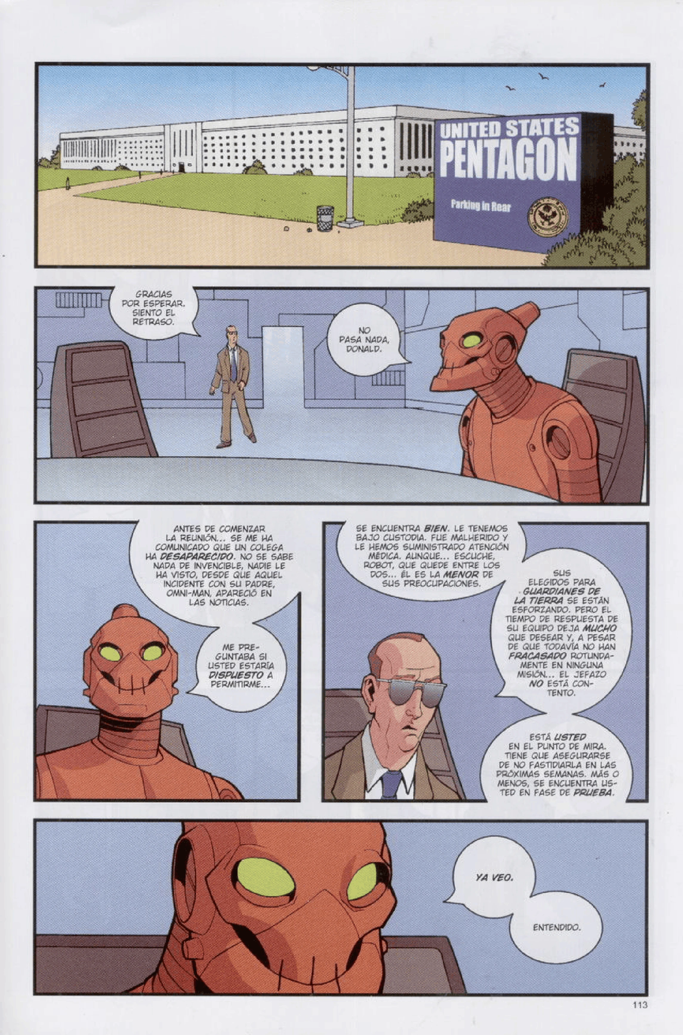 INVINCIBLE capítulo 1, página 344