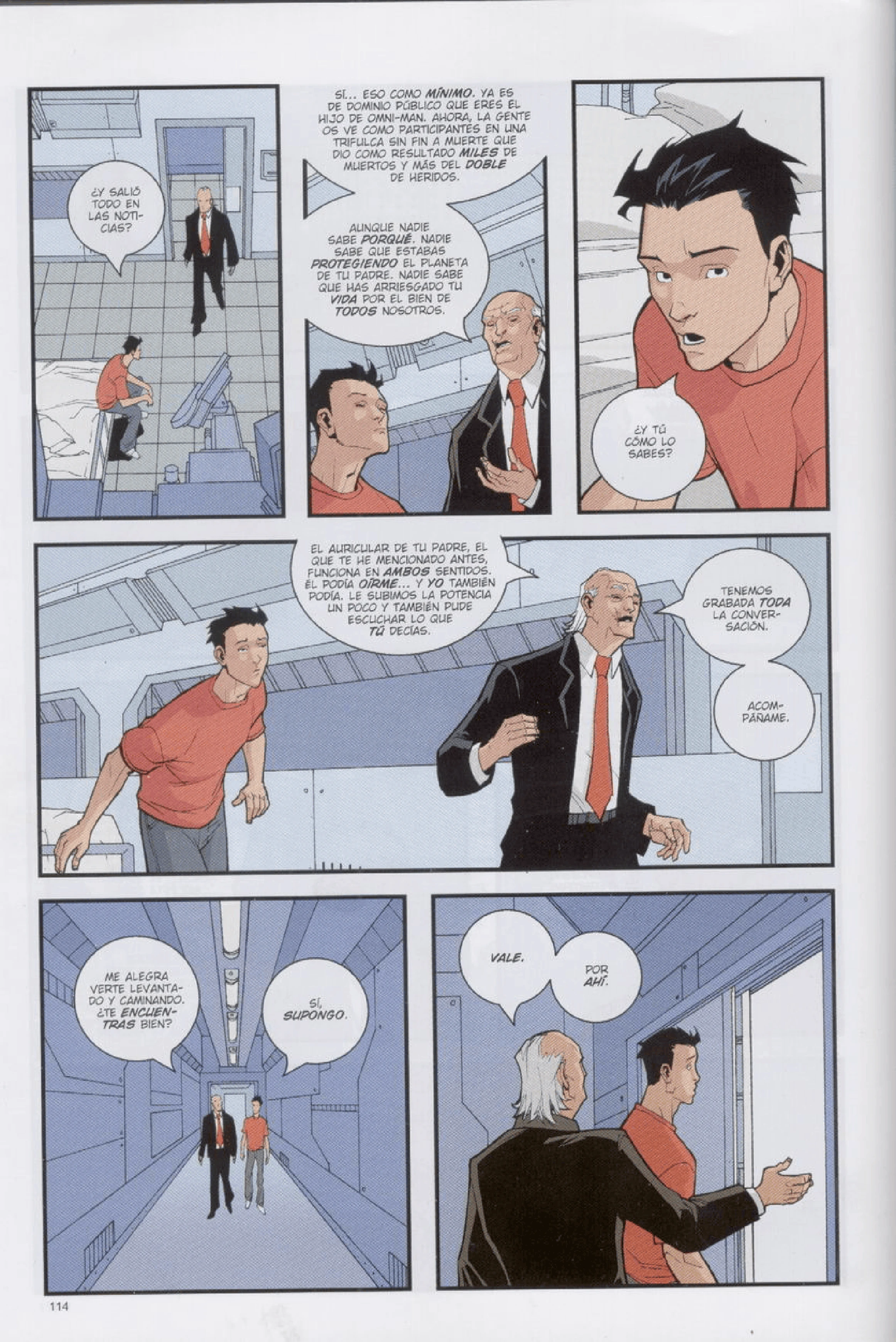 INVINCIBLE capítulo 1, página 345