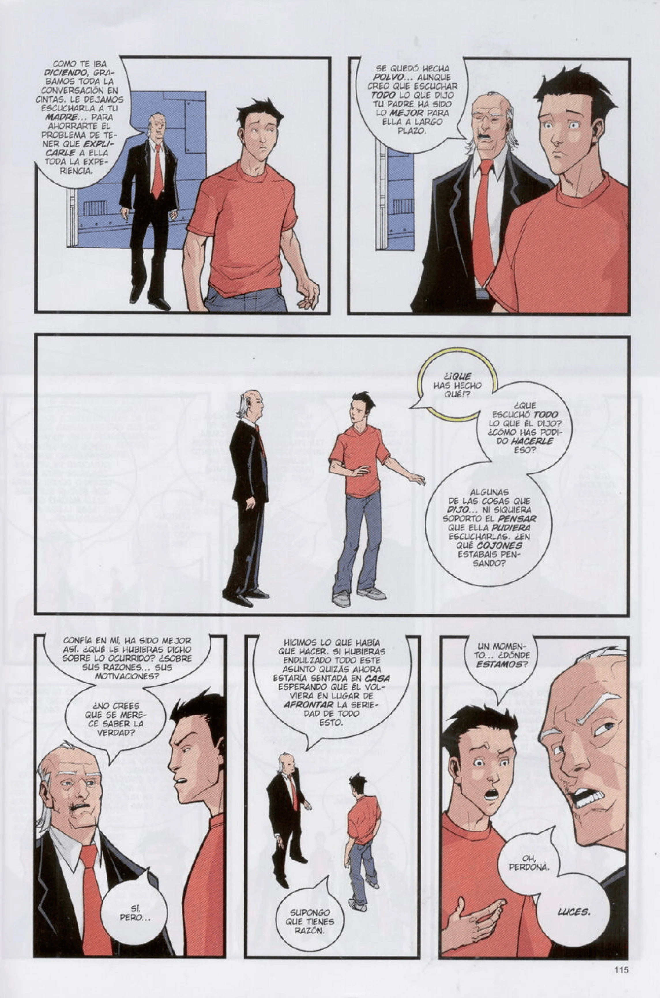 INVINCIBLE capítulo 1, página 346